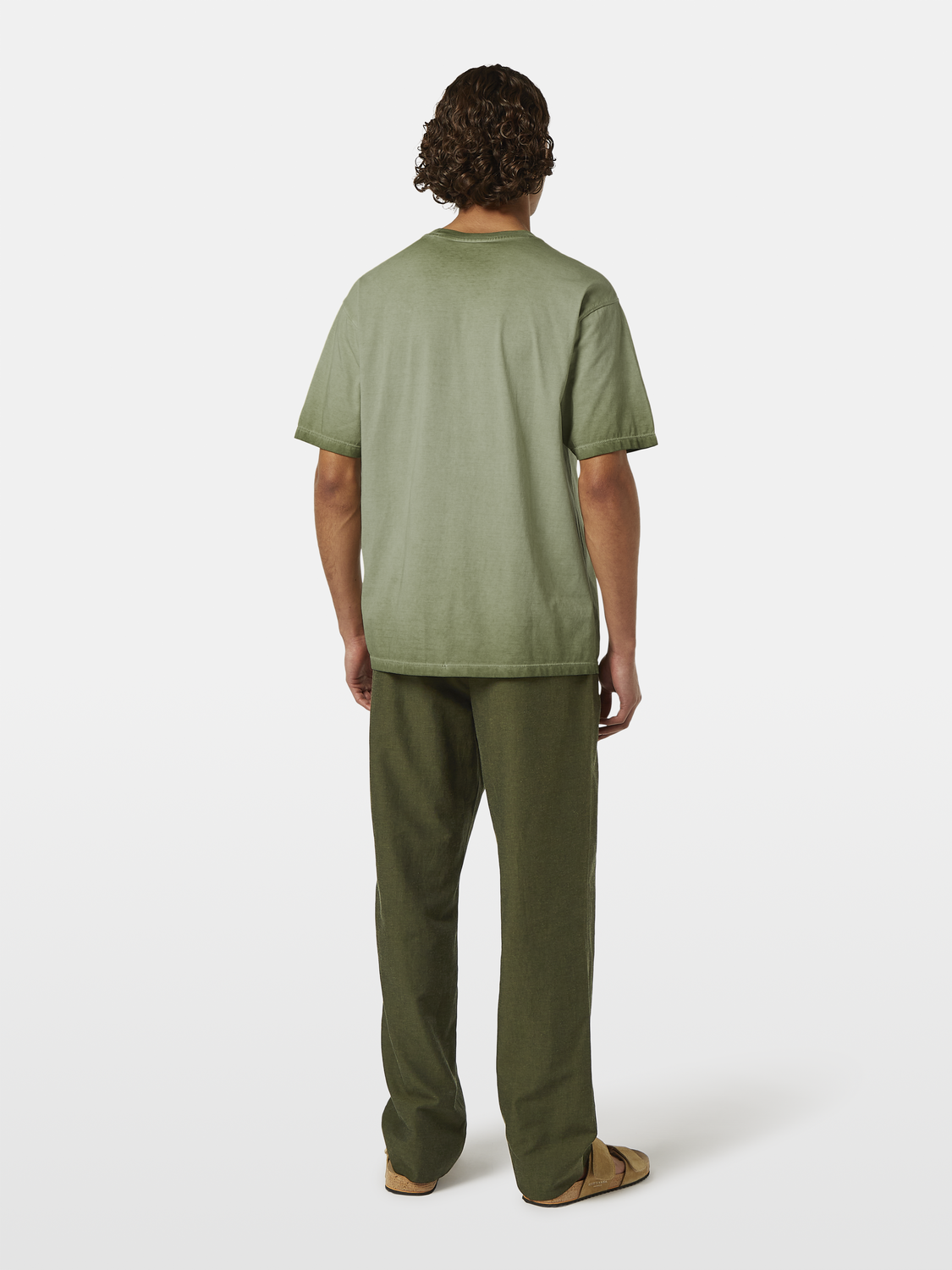 Relaxed-Fit Inside Out Cold Dye T-Shirt