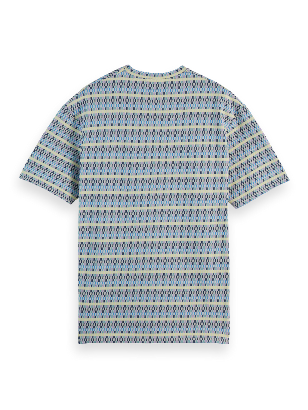 Relaxed-Fit Jacquard T-Shirt