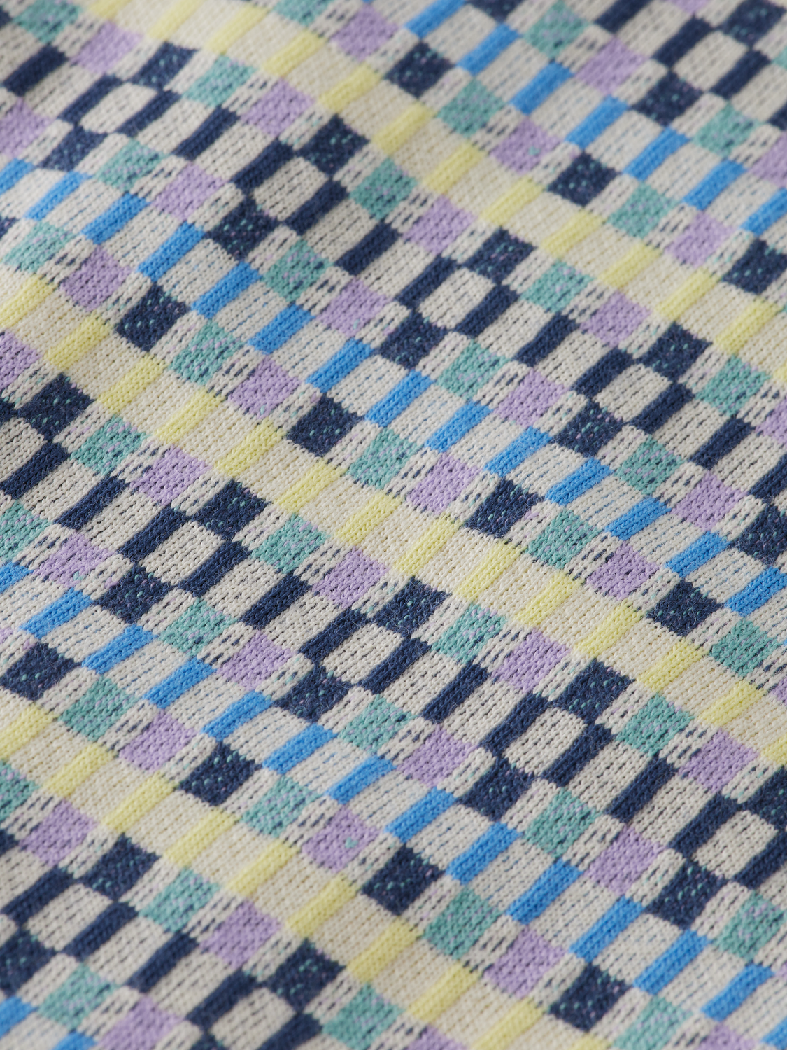 Relaxed-Fit Jacquard T-Shirt