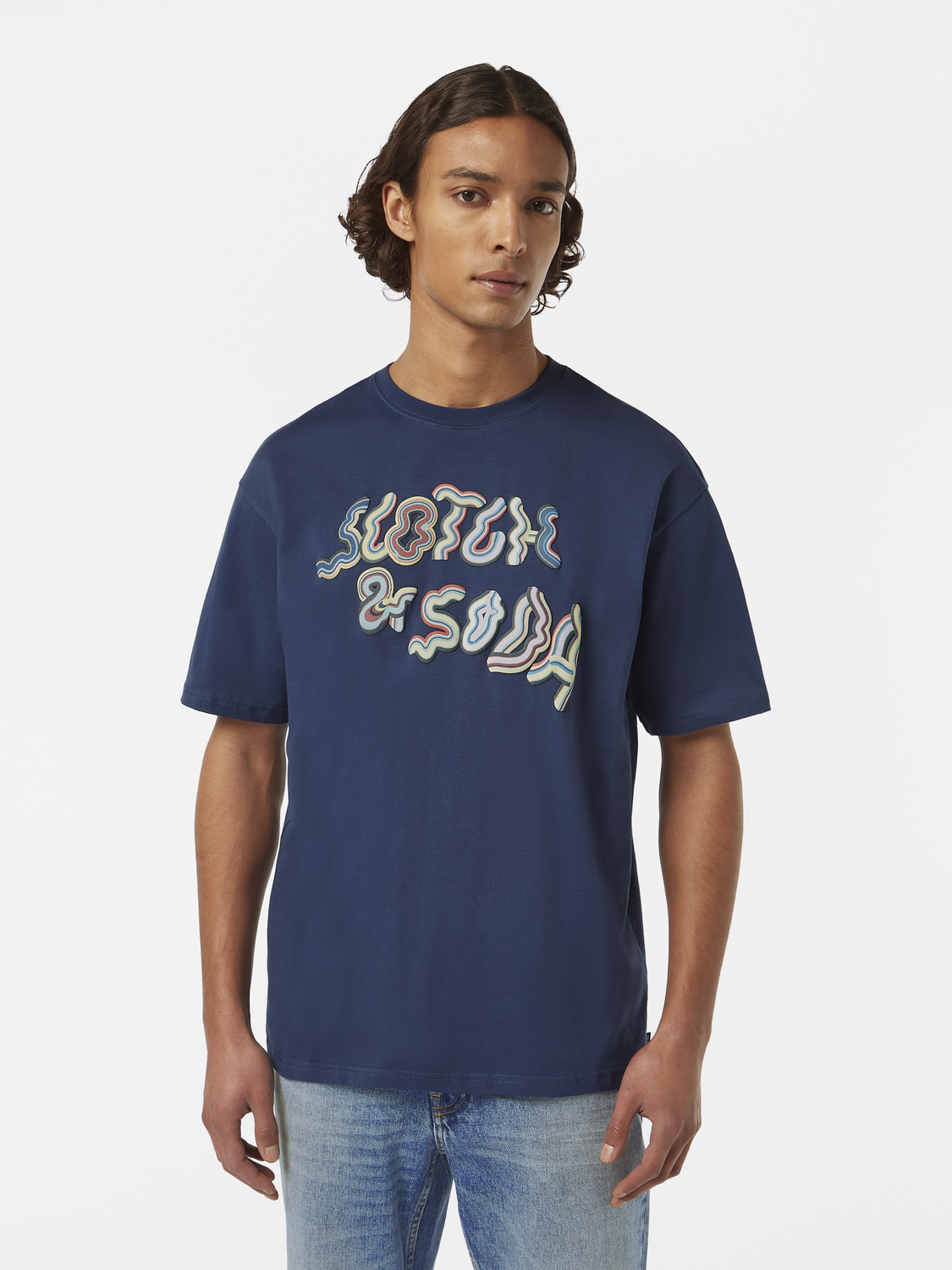 Relaxed-Fit Logo Artwork T-Shirt