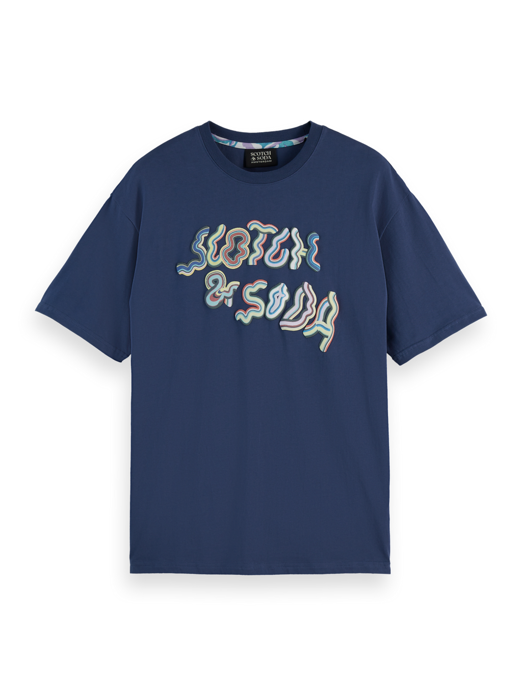 Relaxed-Fit Logo Artwork T-Shirt