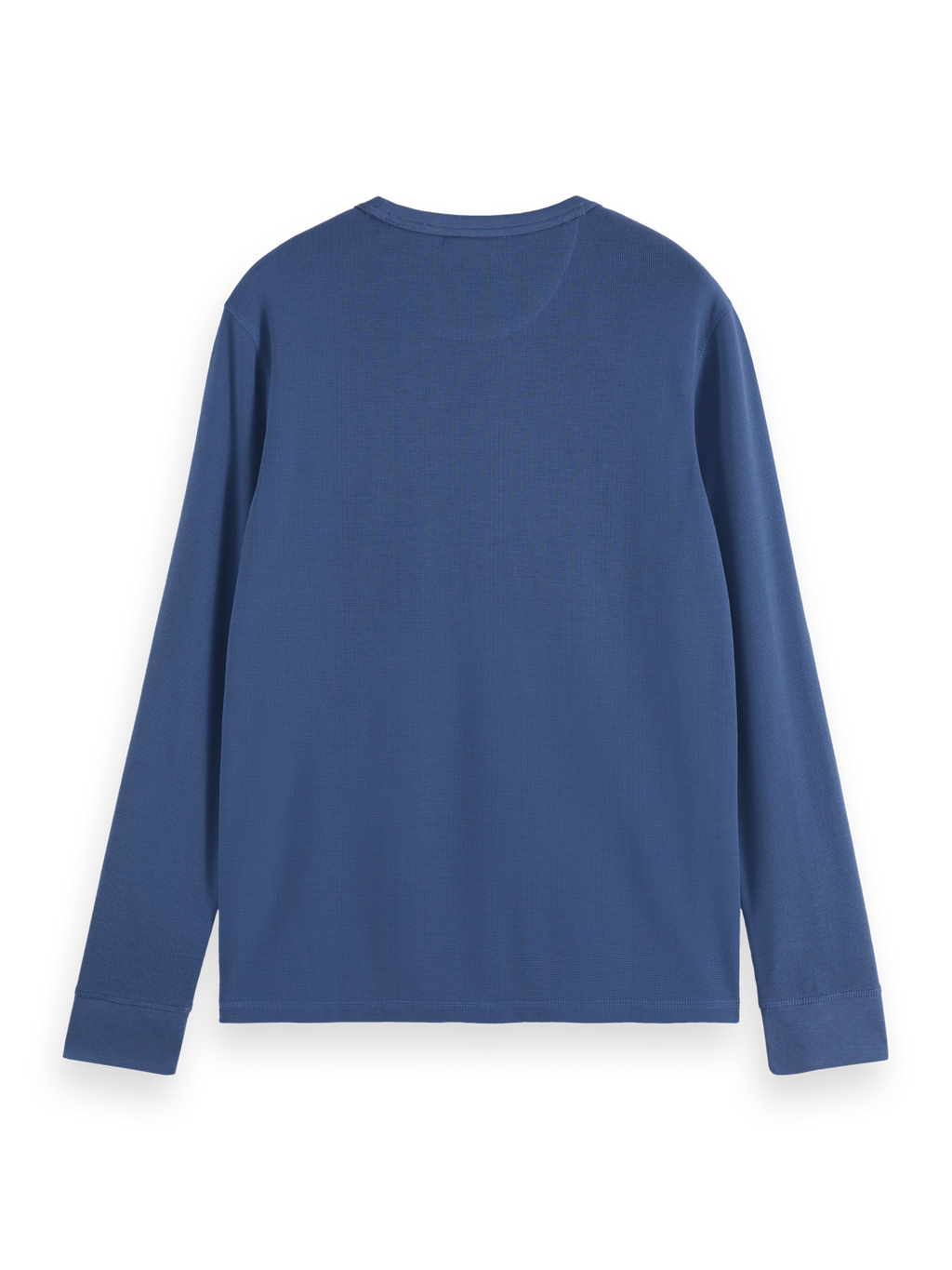 Regular-Fit Waffle Long-Sleeve T-Shirt