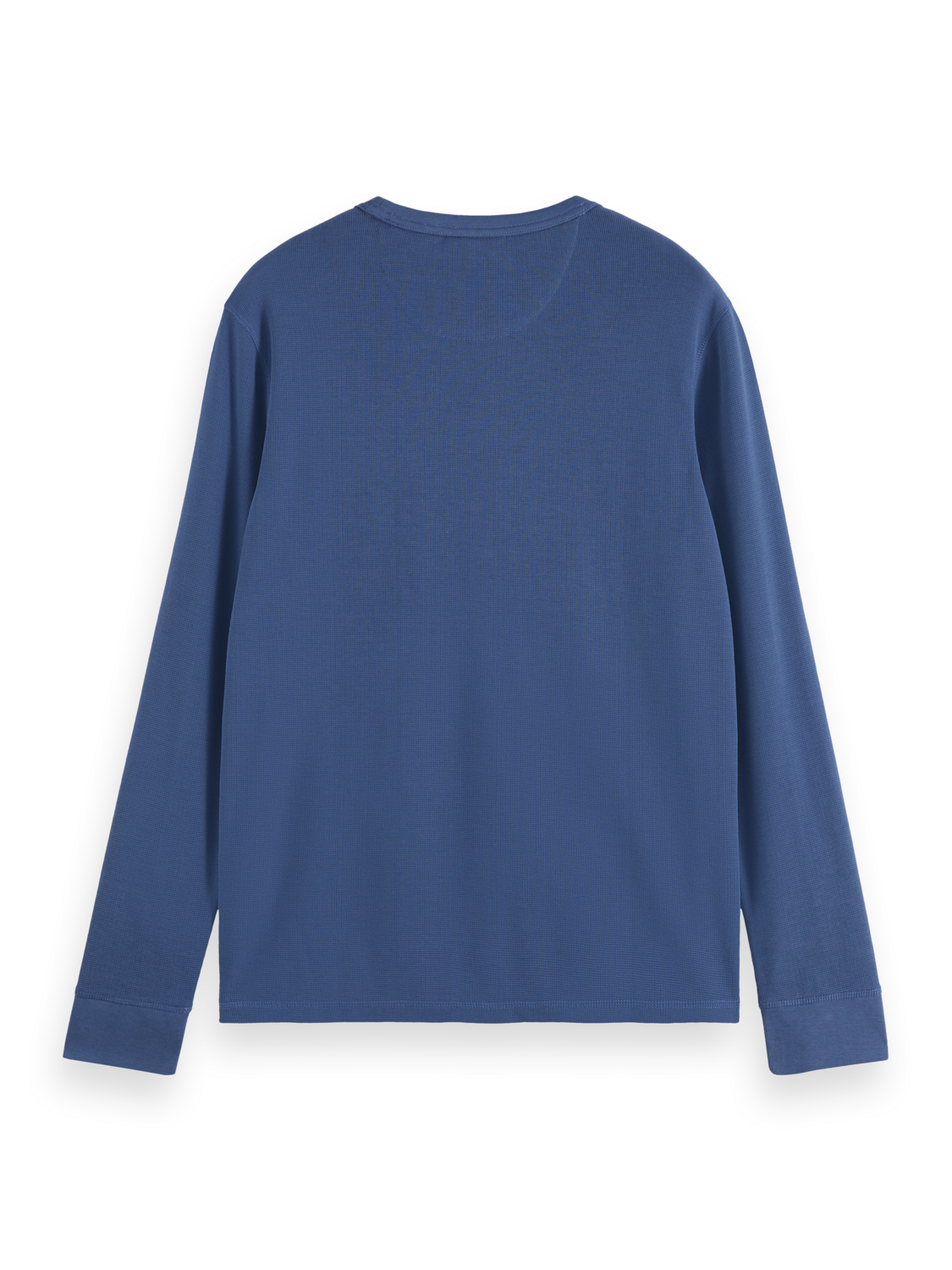Regular-Fit Waffle Long-Sleeve T-Shirt