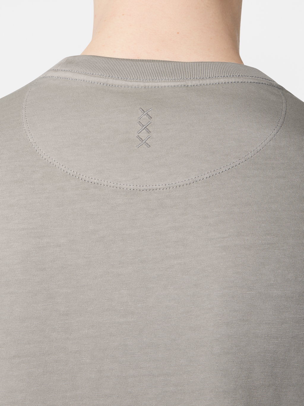 Relaxed-Fit Garment-Dyed Long Sleeve T-Shirt