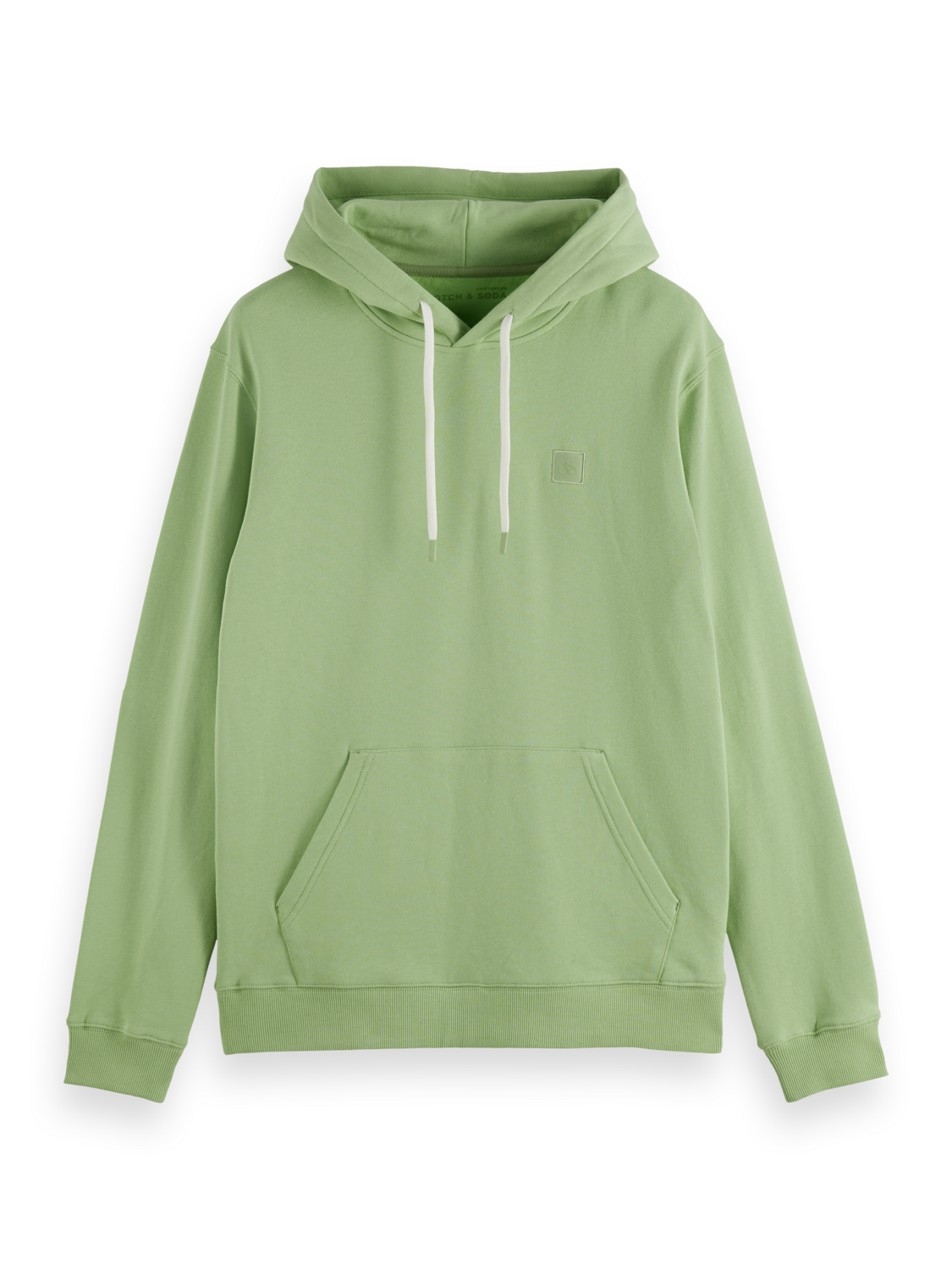 Regular Fit Logo Hoodie