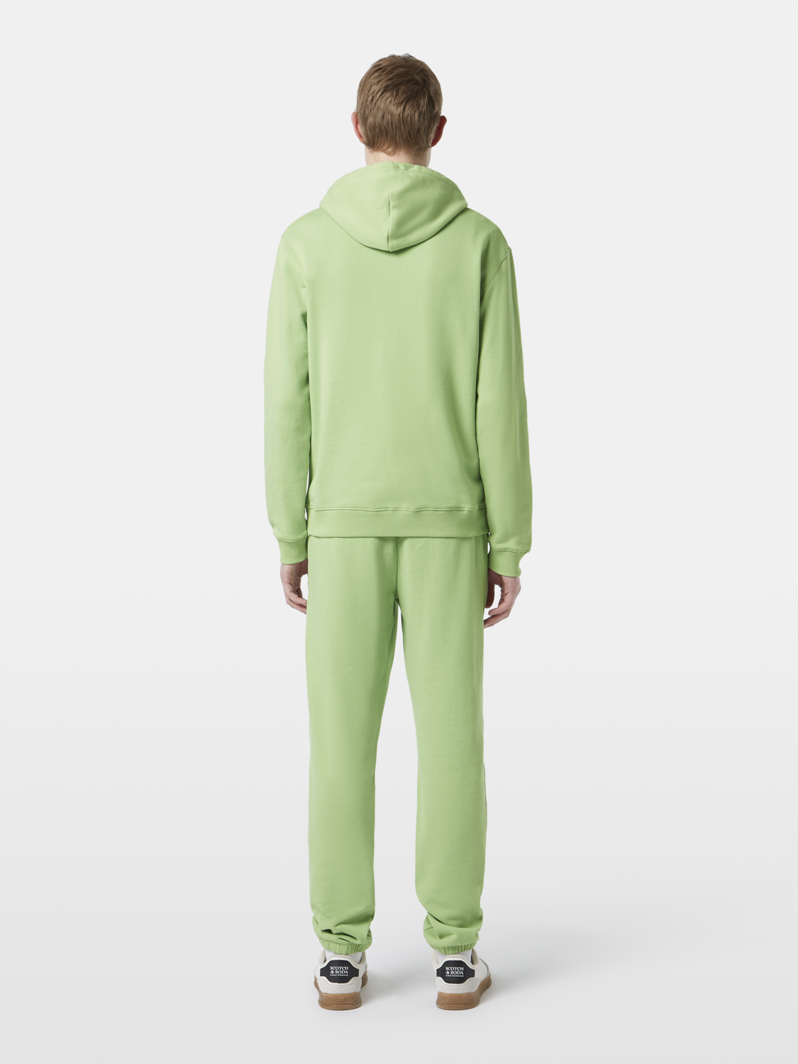 Regular Fit Logo Hoodie