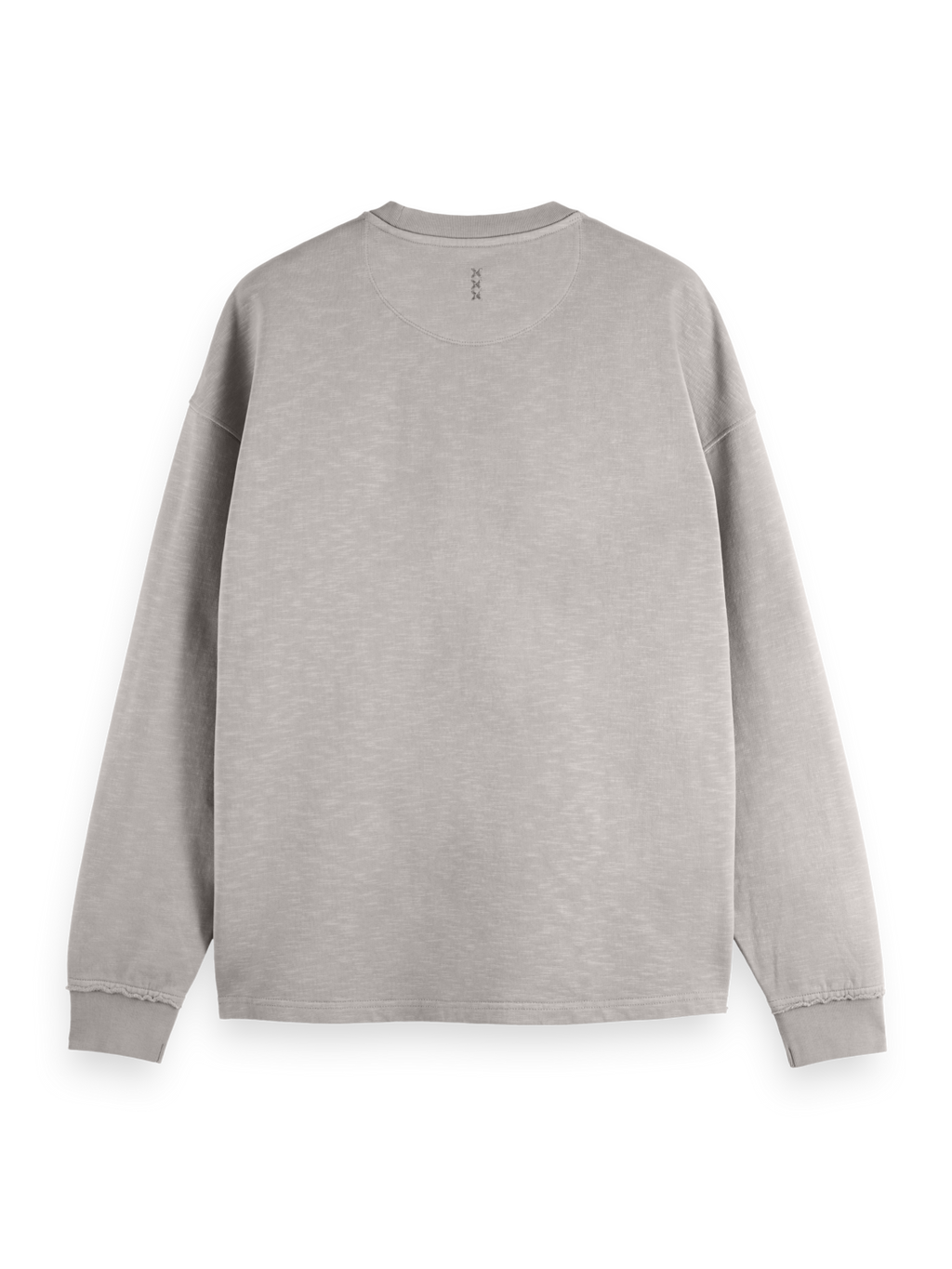 Loose-Fit Garment-Dye Sweatshirt