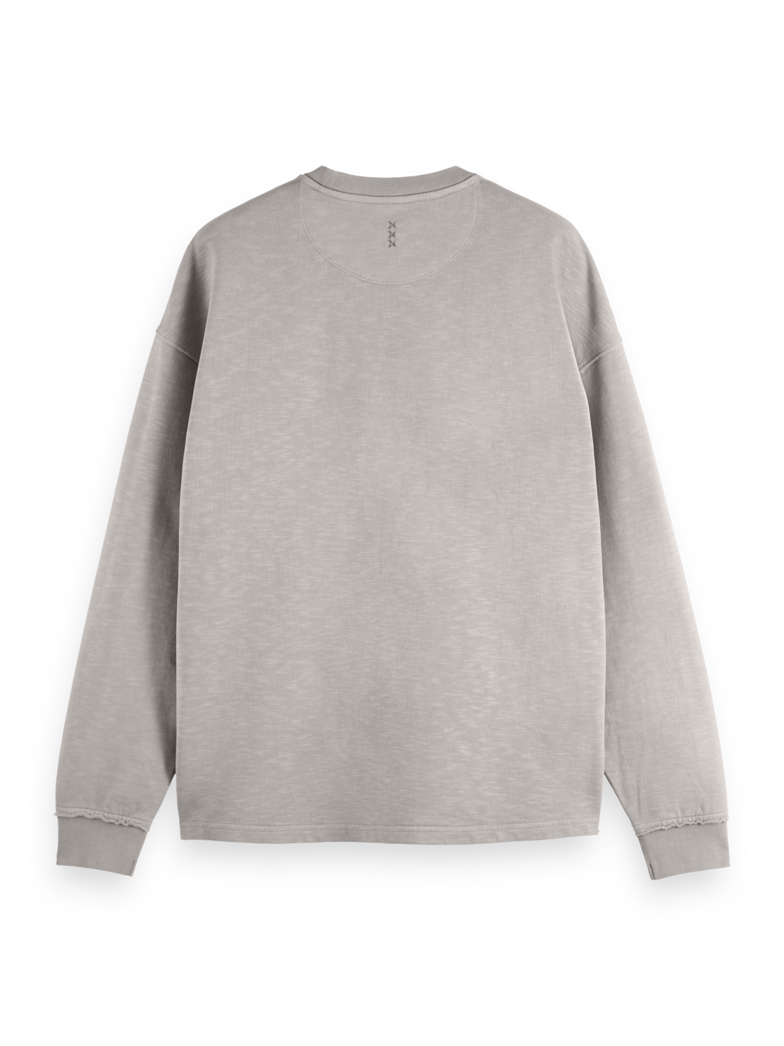 Loose-Fit Garment-Dye Sweatshirt