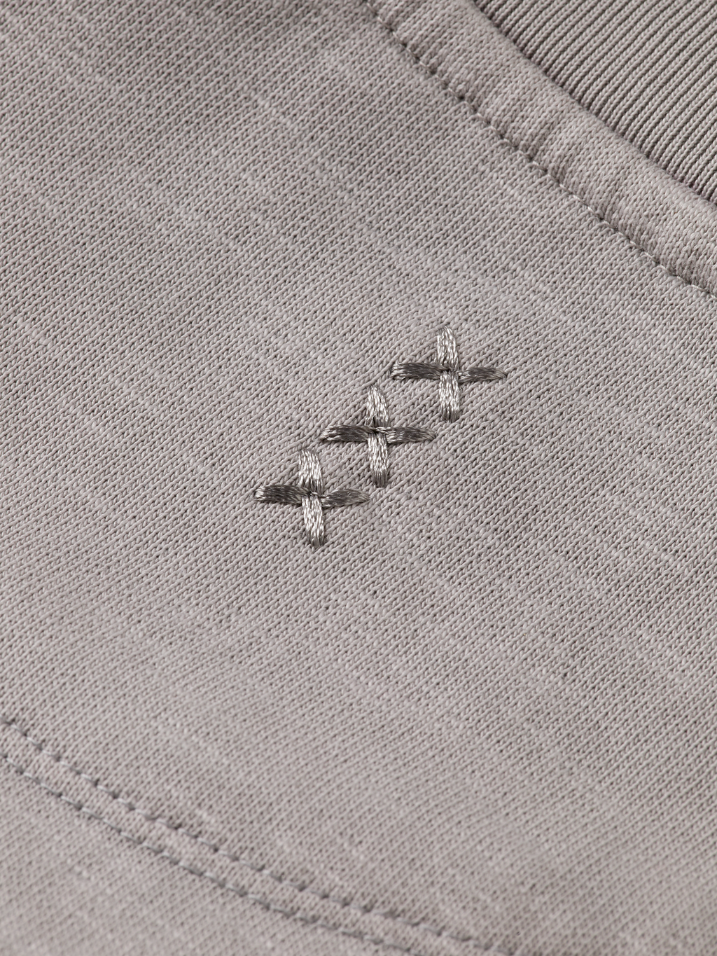 Loose-Fit Garment-Dye Sweatshirt