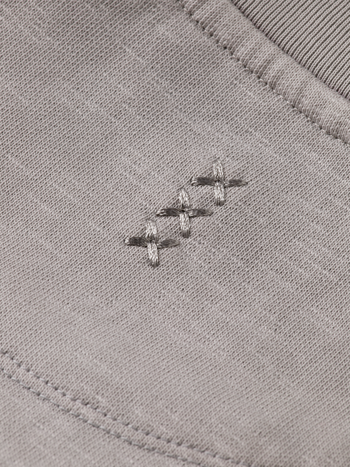 Loose-Fit Garment-Dye Sweatshirt