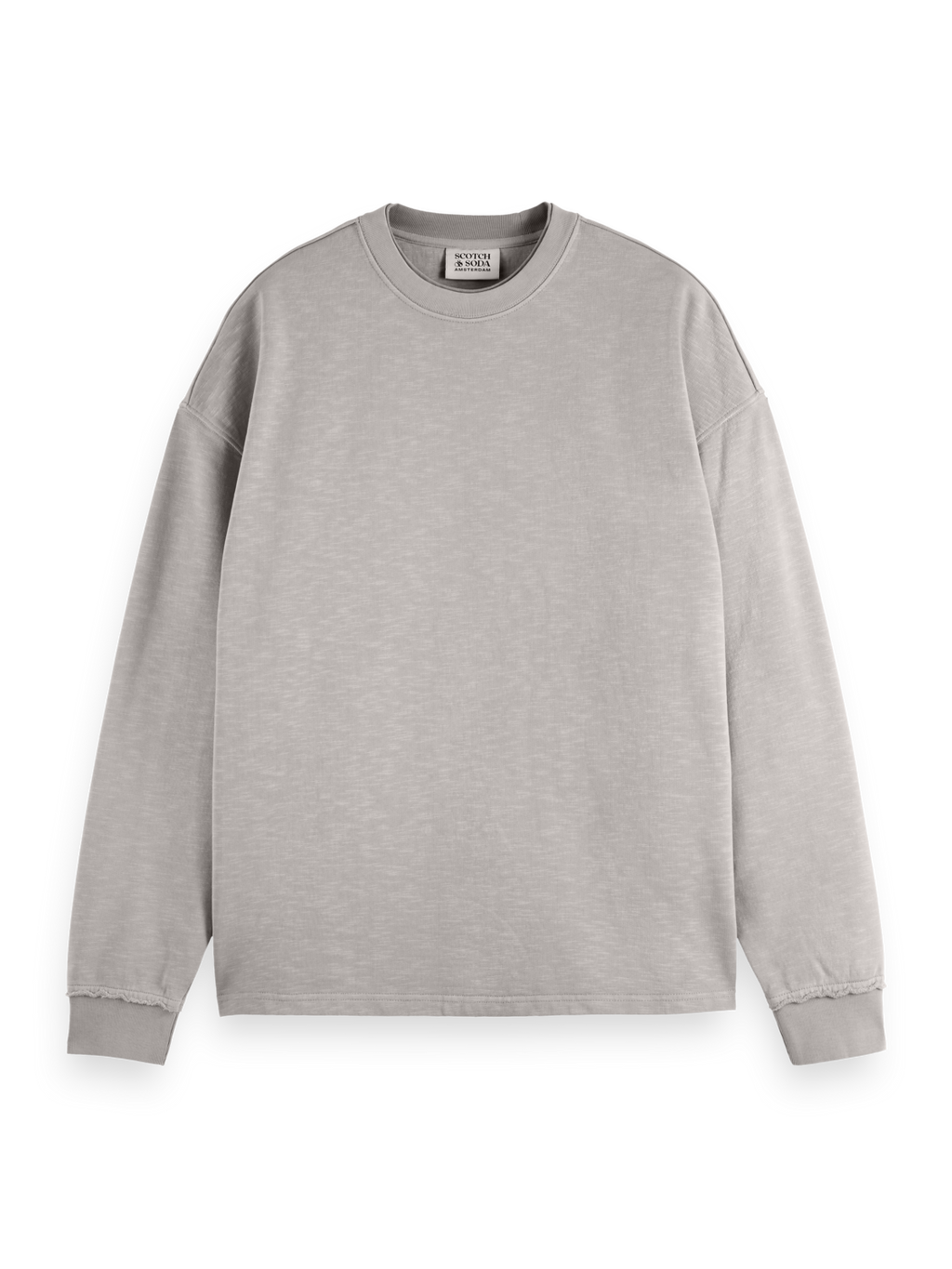 Loose-Fit Garment-Dye Sweatshirt