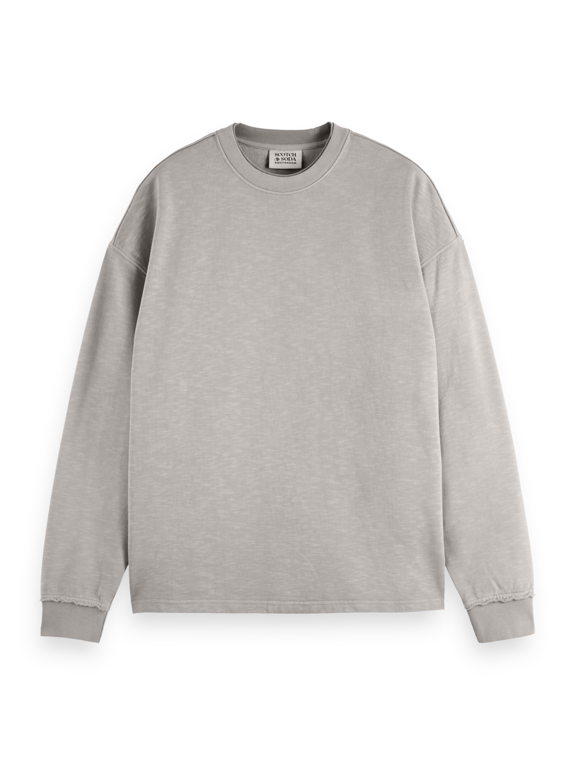 Loose-Fit Garment-Dye Sweatshirt