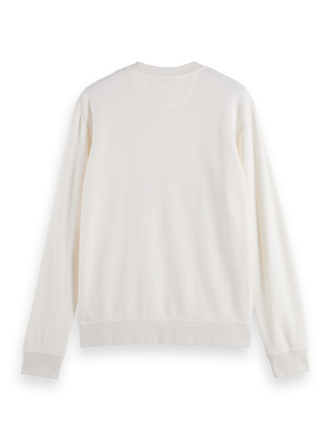 Regular-Fit Garment-Dyed Slub Sweatshirt