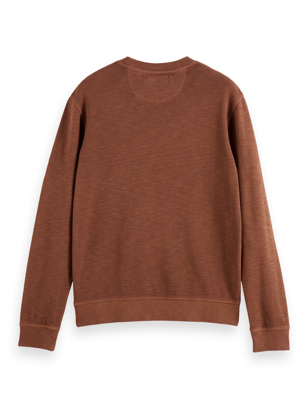 Regular-Fit Garment-Dyed Slub Sweatshirt