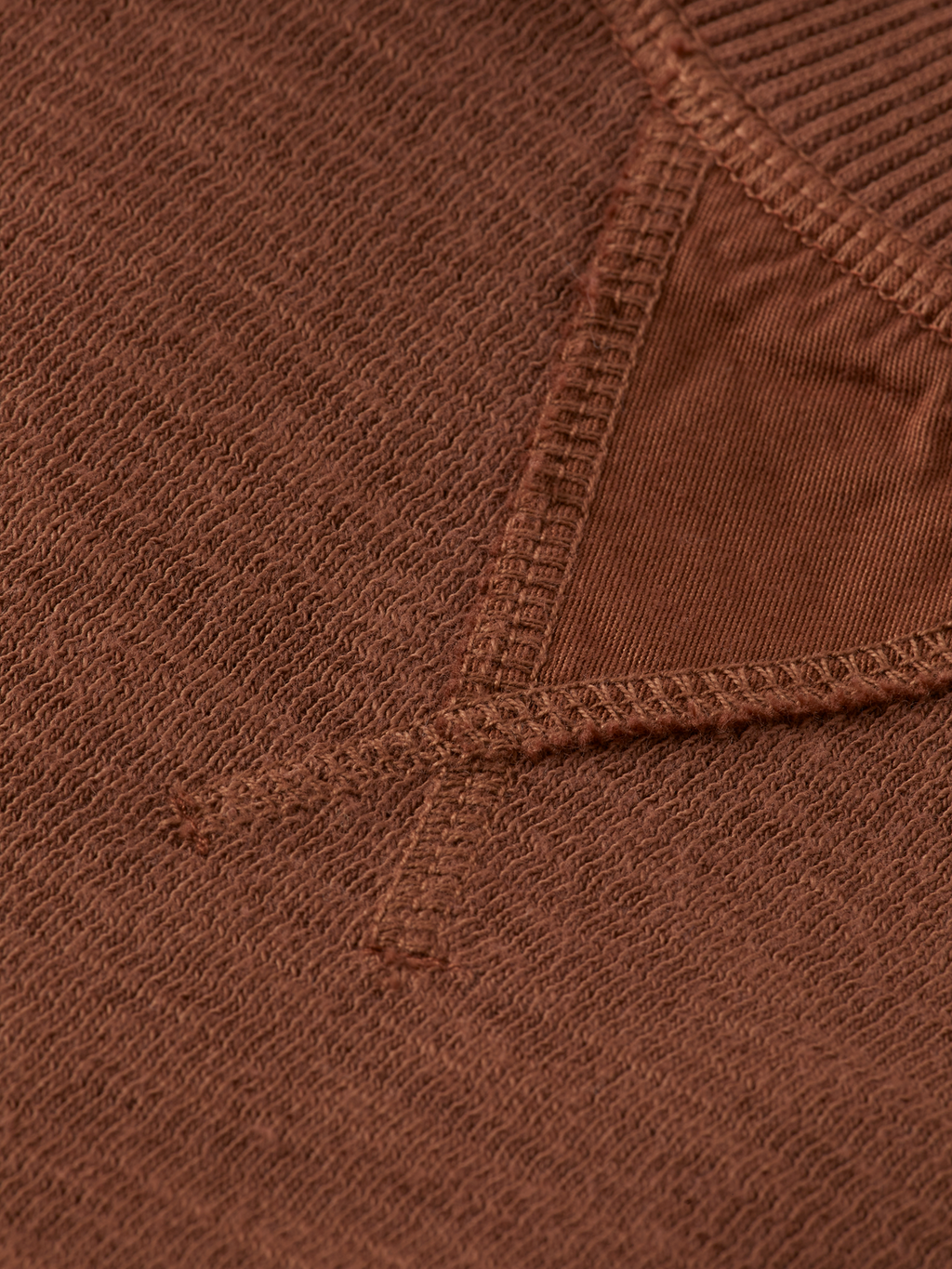 Regular-Fit Garment-Dyed Slub Sweatshirt