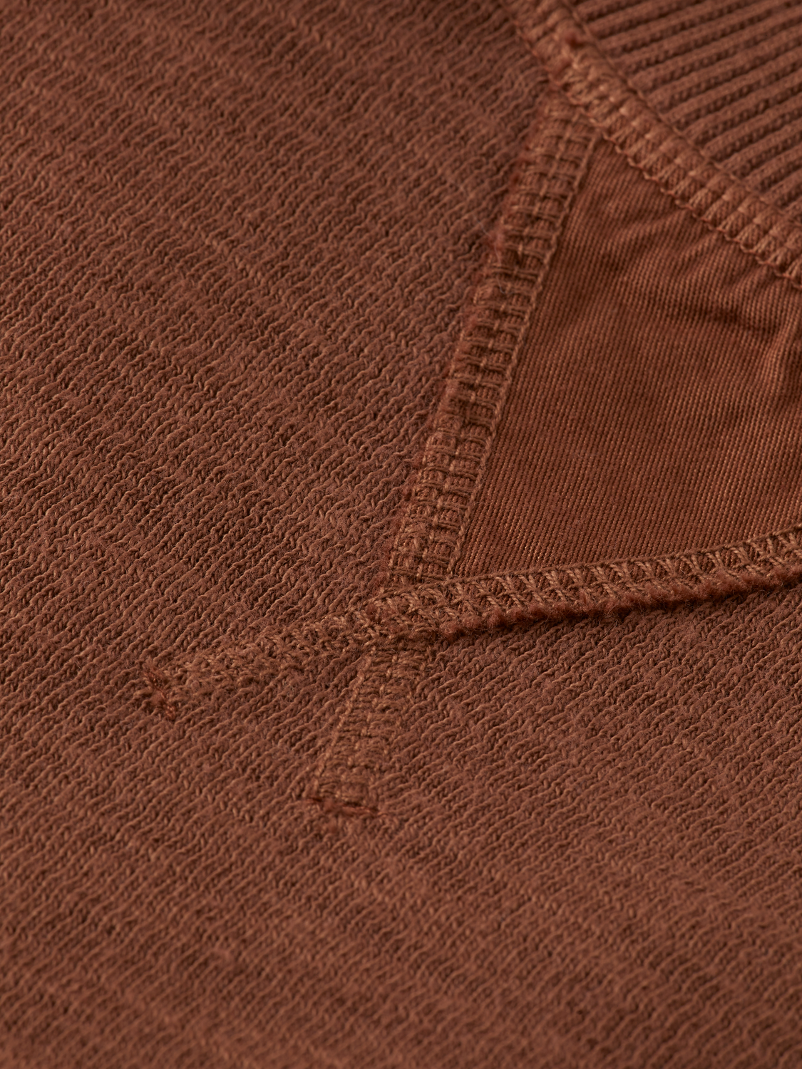 Regular-Fit Garment-Dyed Slub Sweatshirt