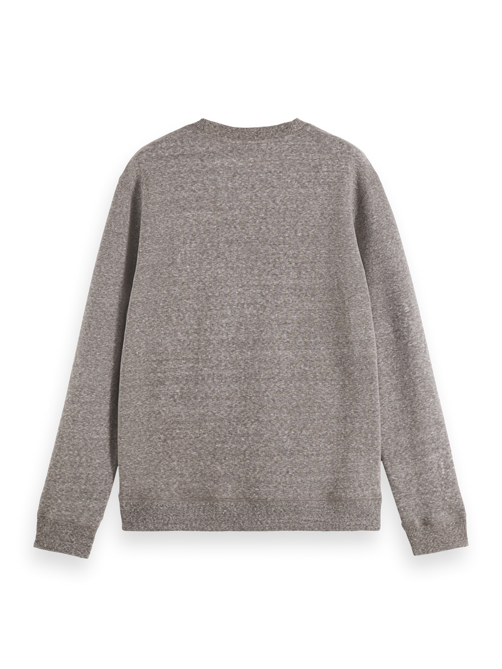 Regular-Fit Melange Sweatshirt