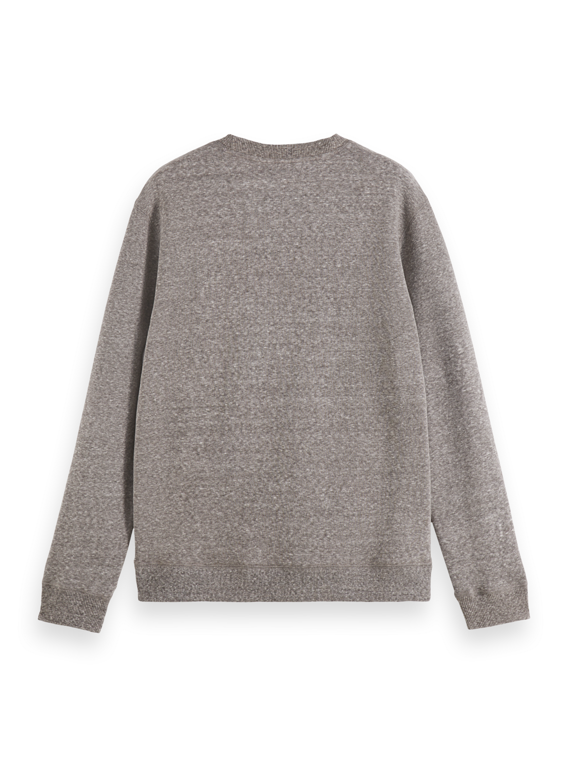 Regular-Fit Melange Sweatshirt