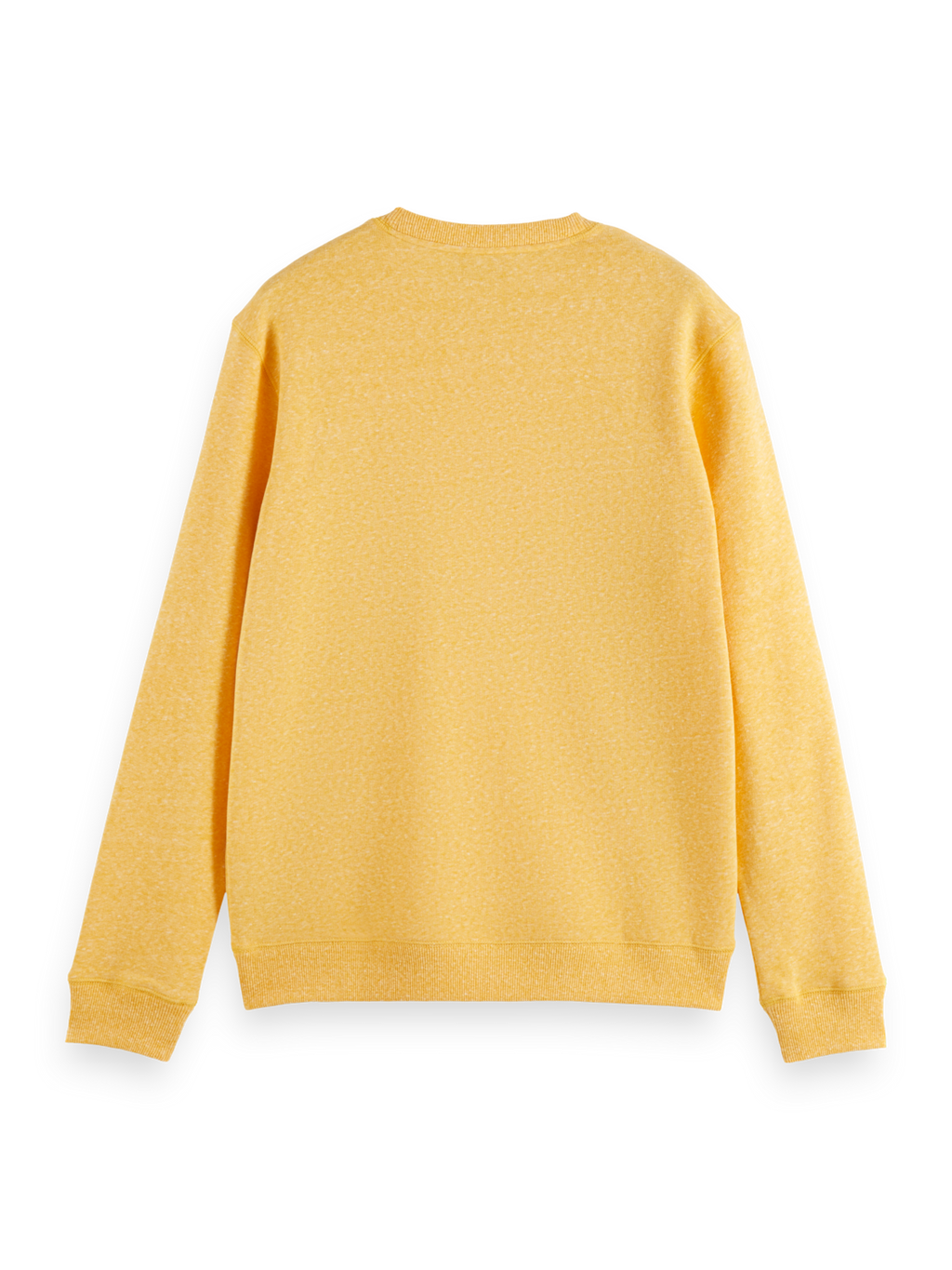 Regular-Fit Melange Sweatshirt