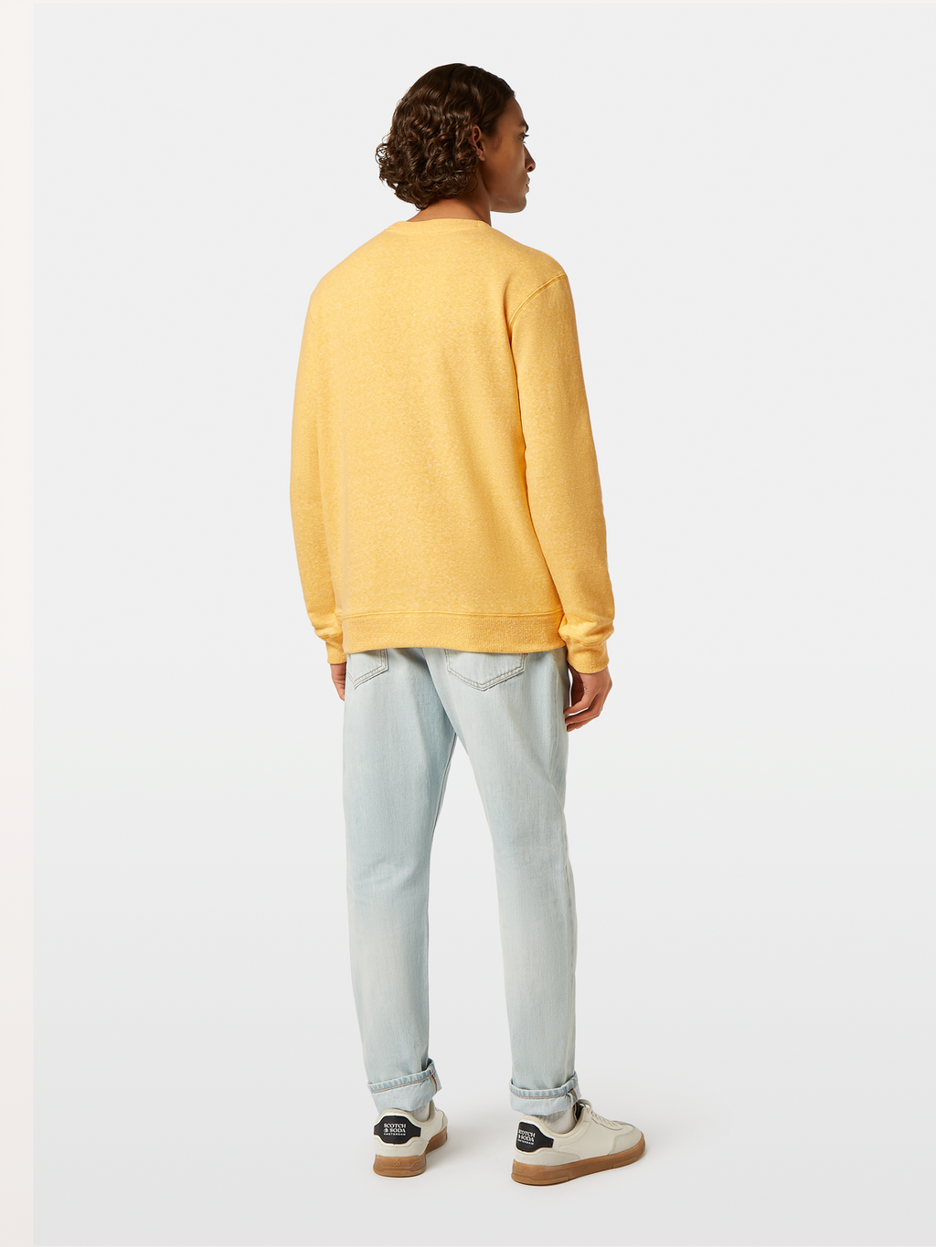 Regular-Fit Melange Sweatshirt