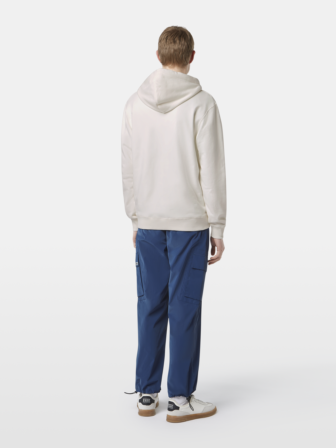 Regular-Fit Full Zip Logo Hoodie