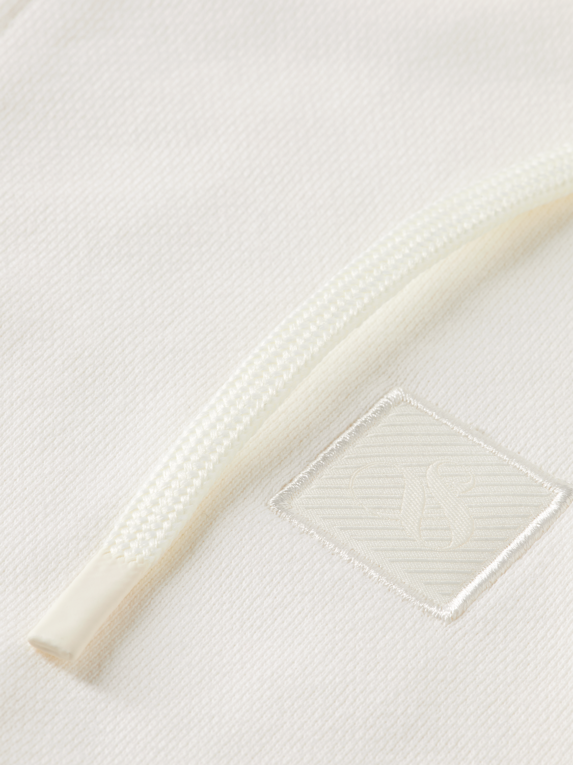 Regular-Fit Full Zip Logo Hoodie