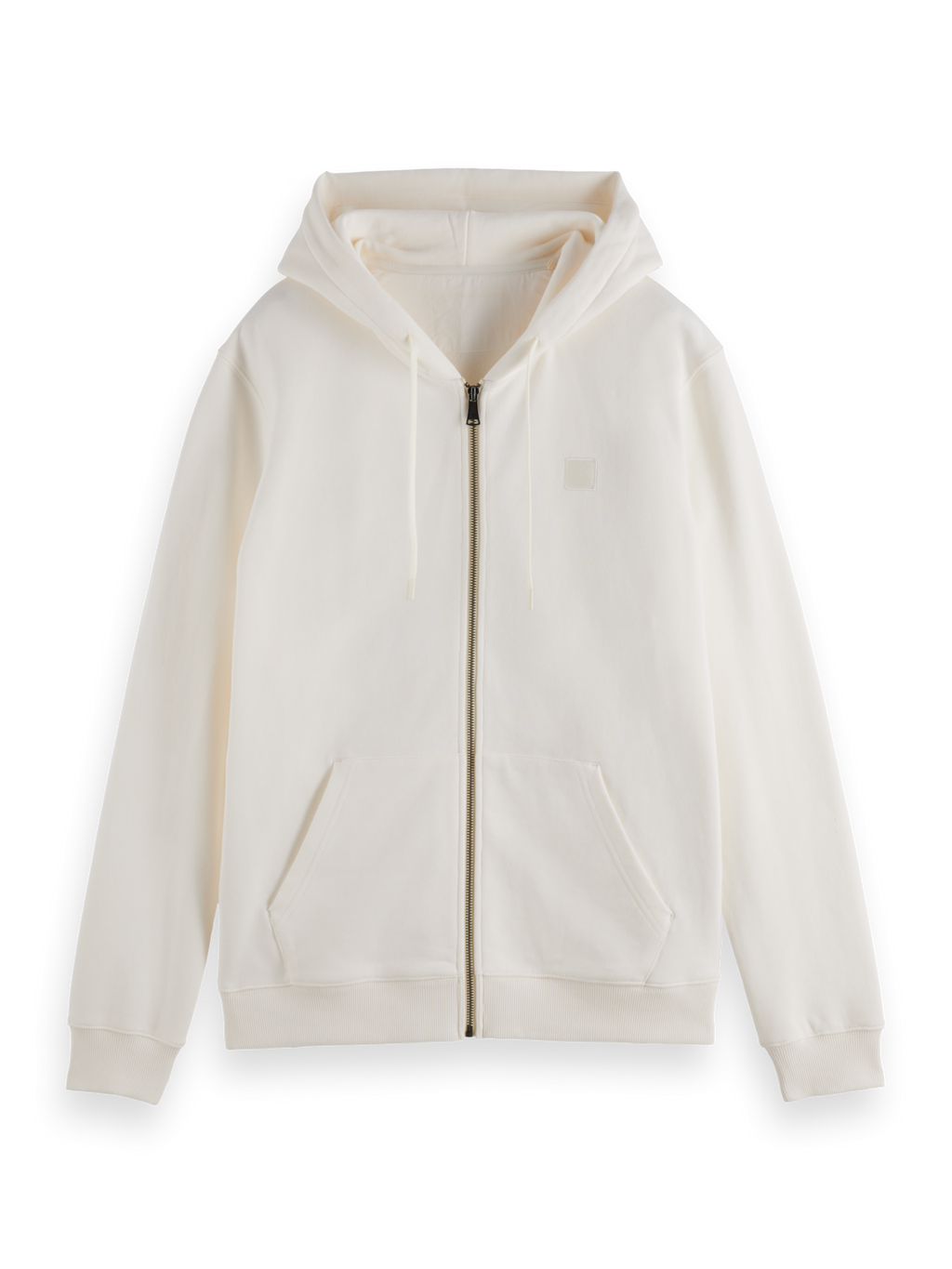 Regular-Fit Full Zip Logo Hoodie