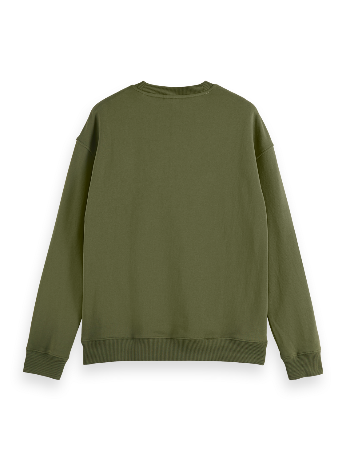 Relaxed-Fit Printed Artwork Sweatshirt