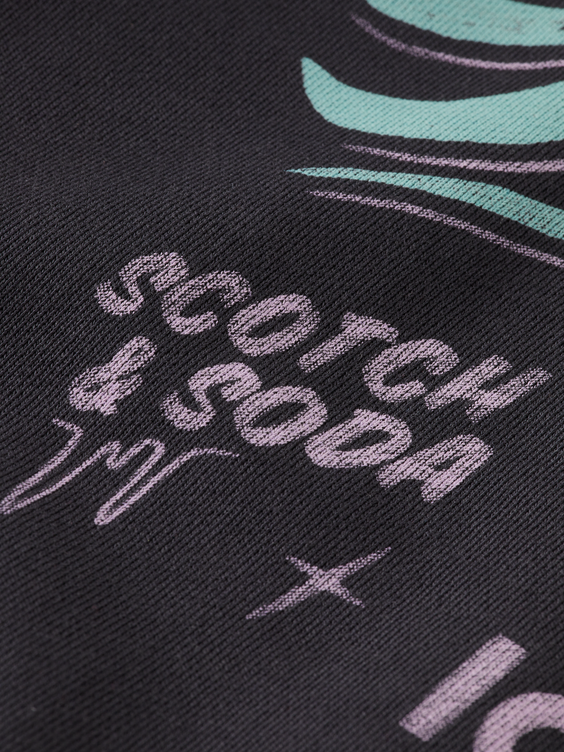 Regular Fit Printed Artwork Sweatshirt