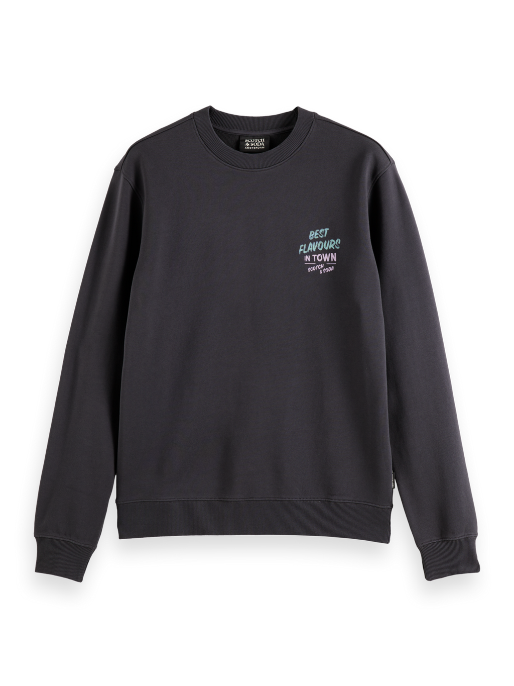 Regular Fit Printed Artwork Sweatshirt