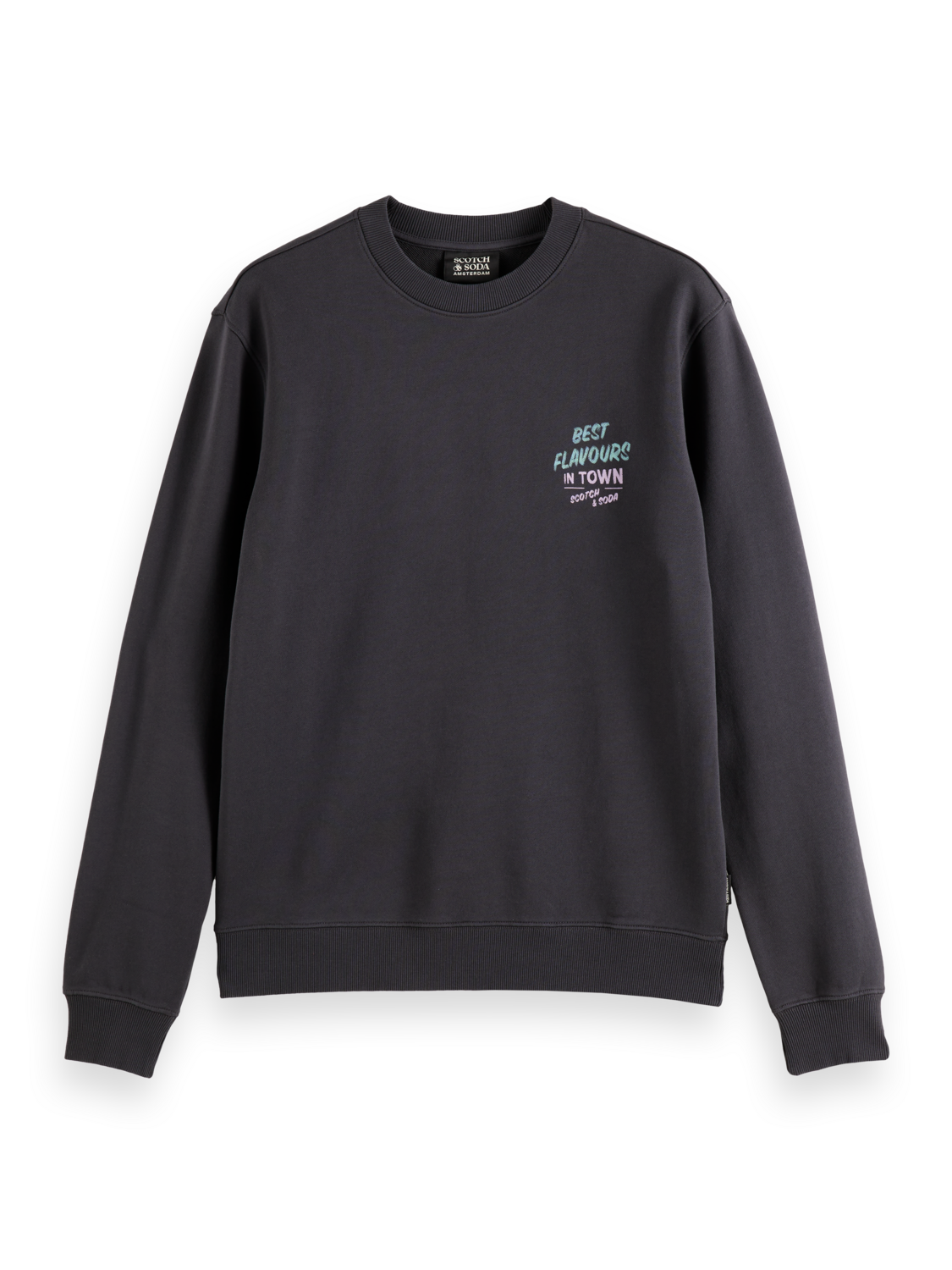 Regular Fit Printed Artwork Sweatshirt