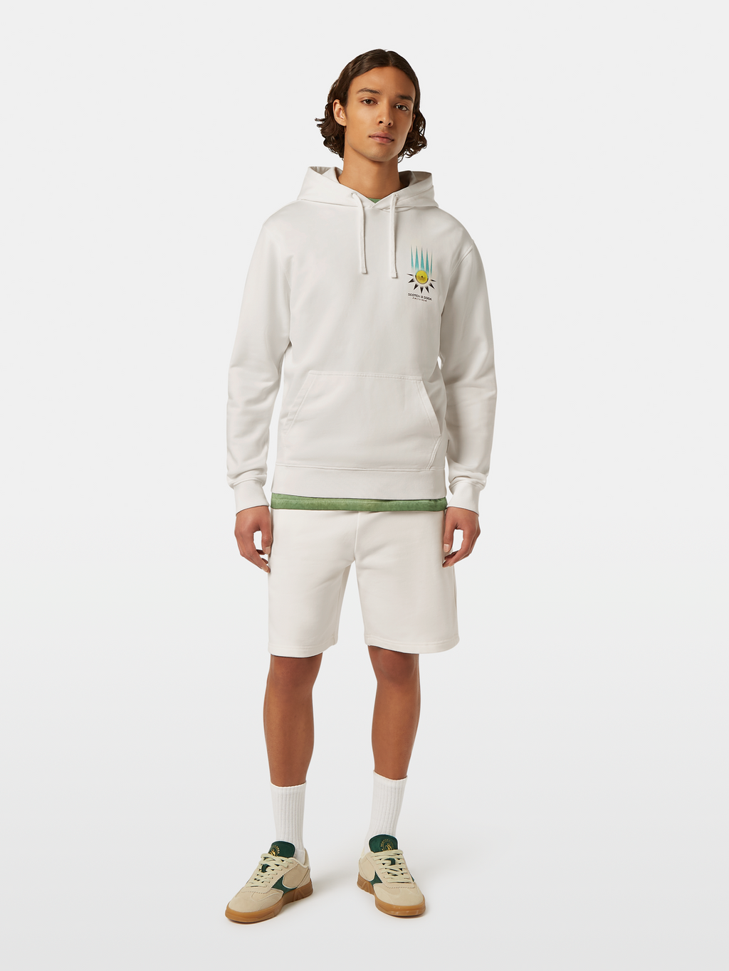 Regular-Fit Printed Artwork Hoodie – Scotch & Soda Regular-Fit Printed Artwork Hoodie – Scotch & Soda