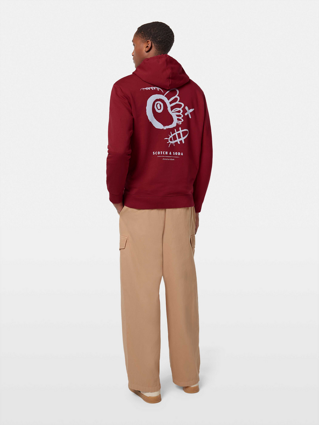 Printed Artwork Hoodie