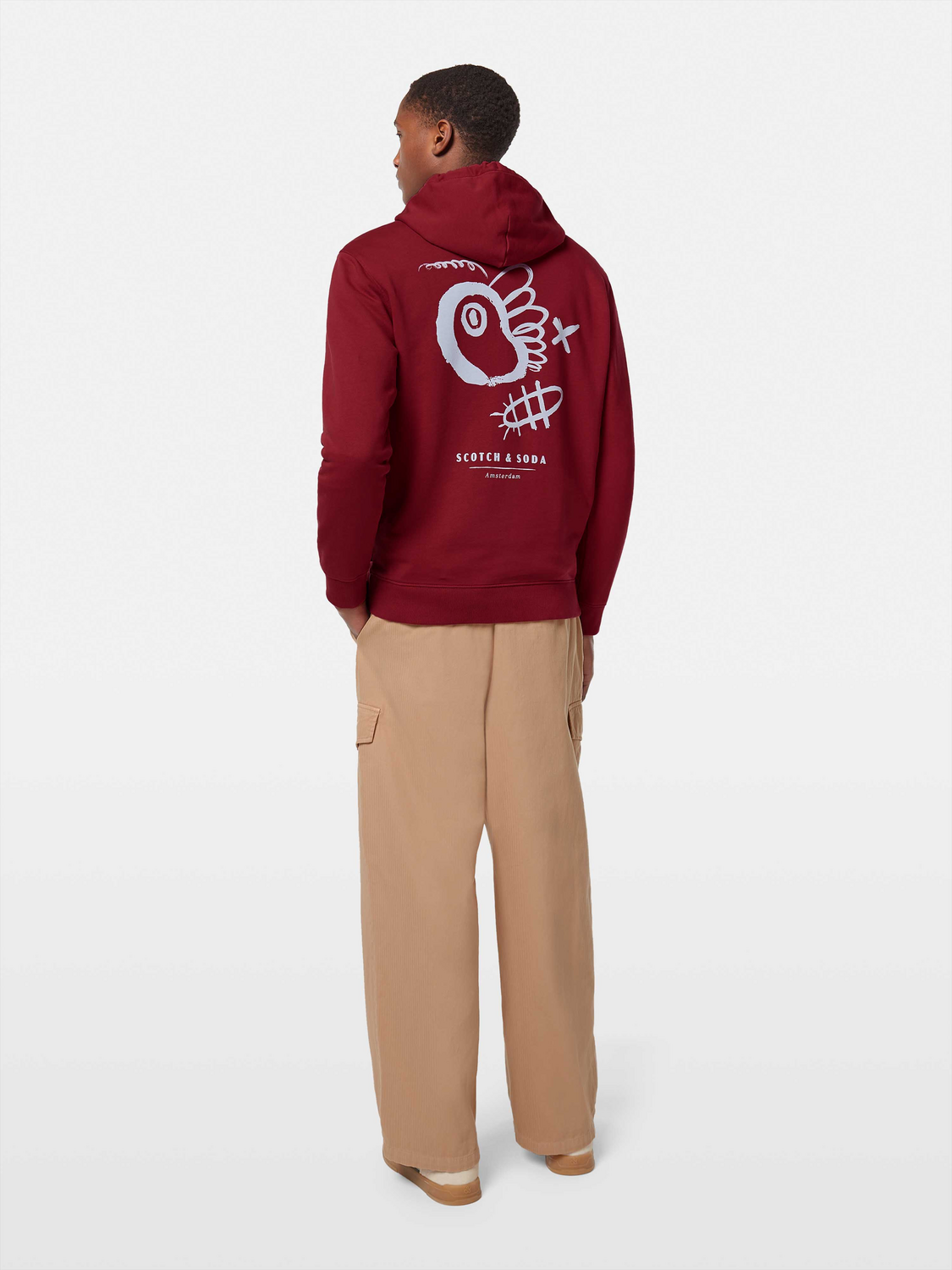 Printed Artwork Hoodie