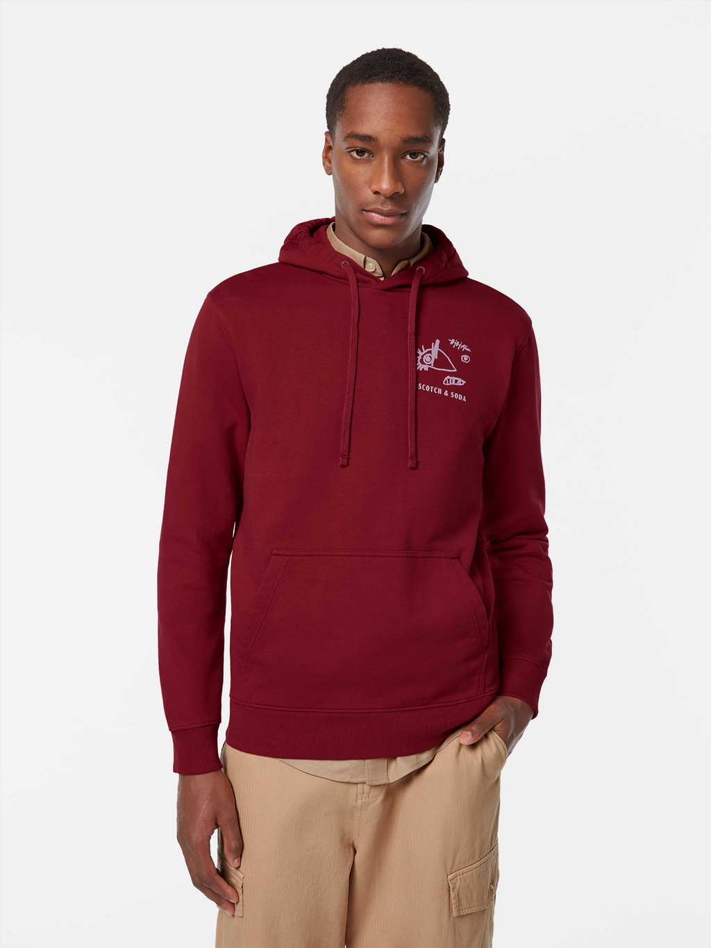 Printed Artwork Hoodie