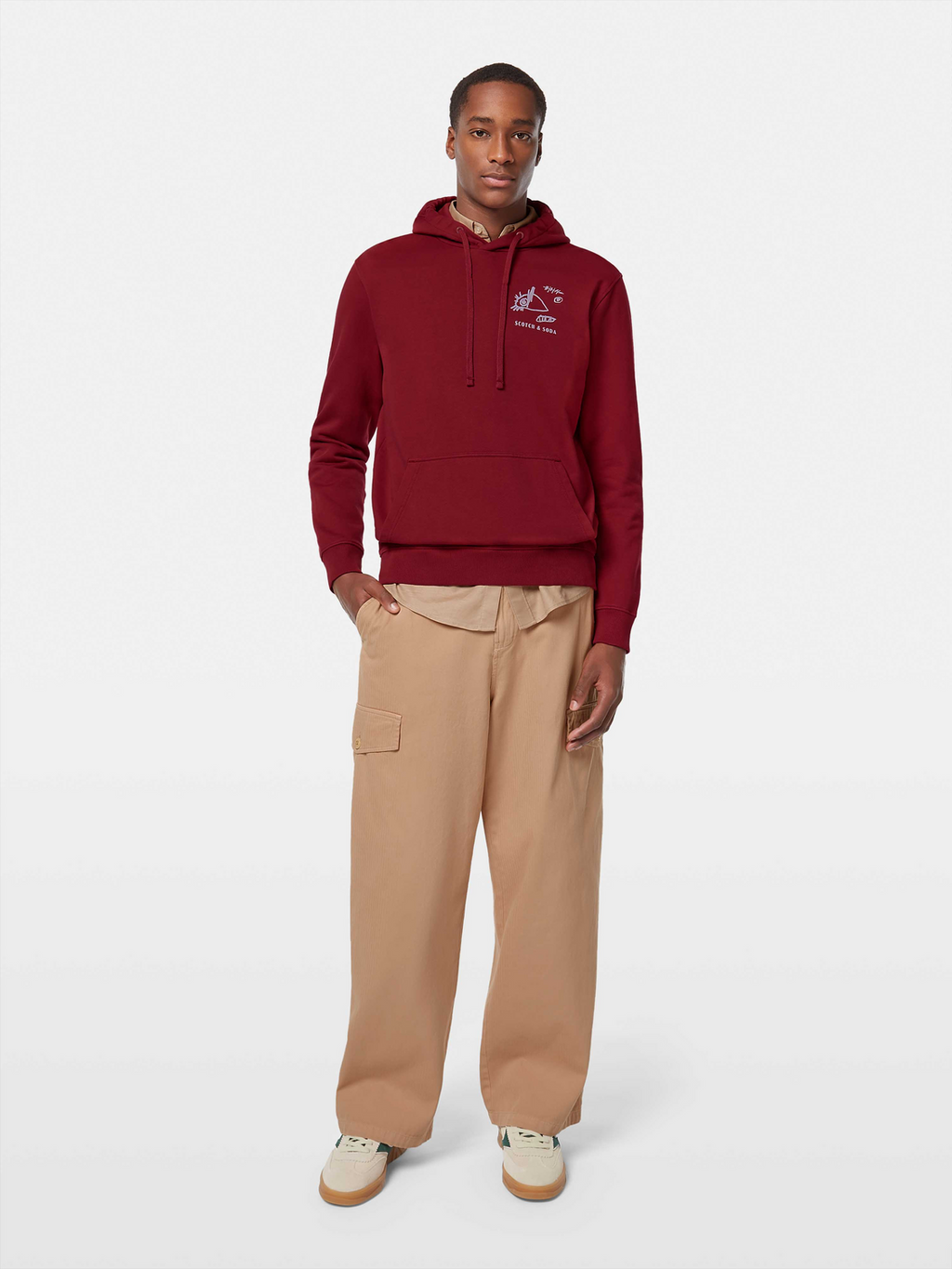 Printed Artwork Hoodie