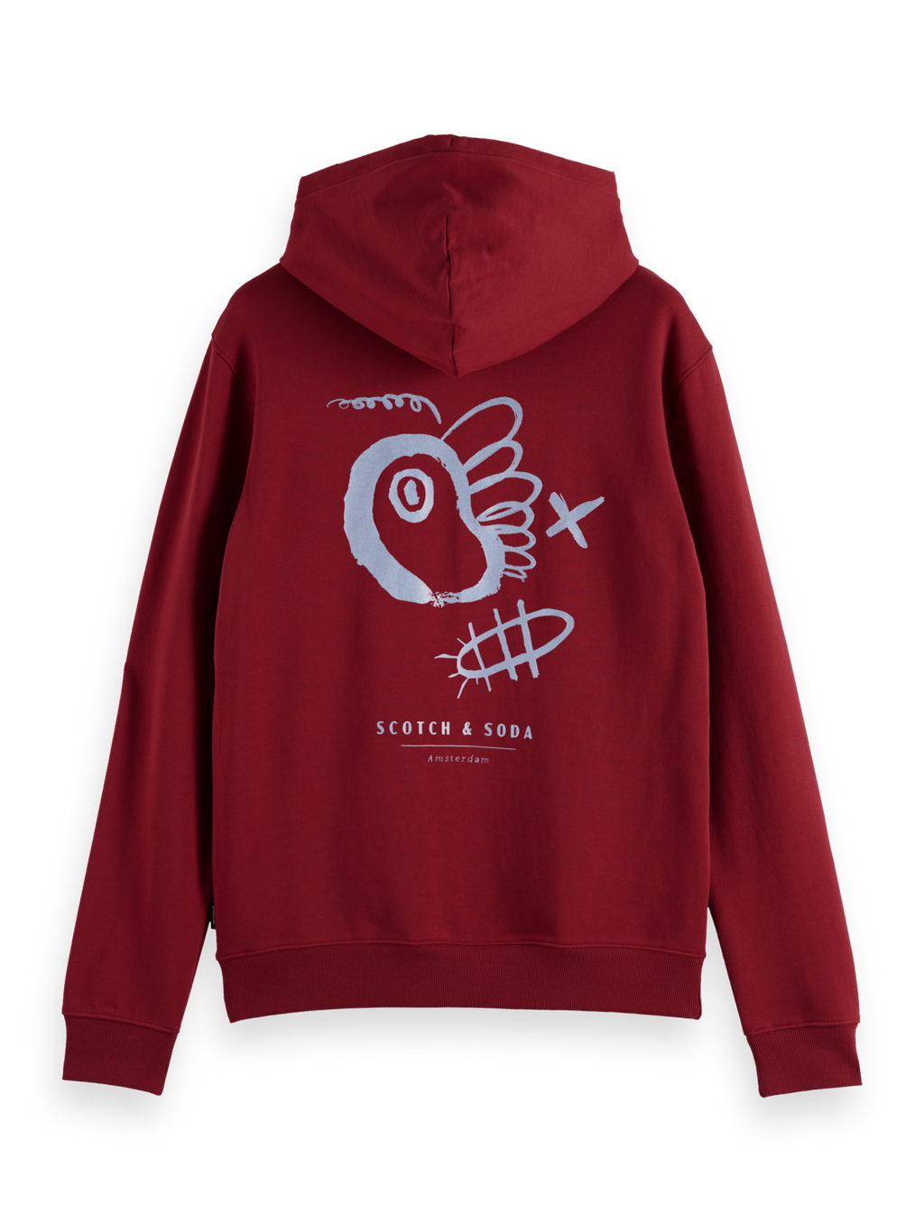 Printed Artwork Hoodie