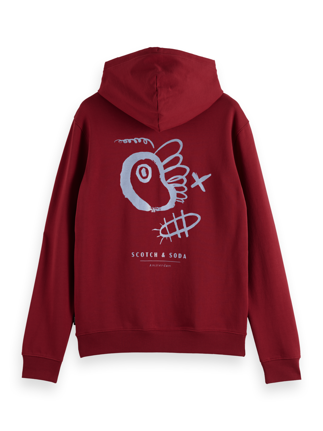 Printed Artwork Hoodie