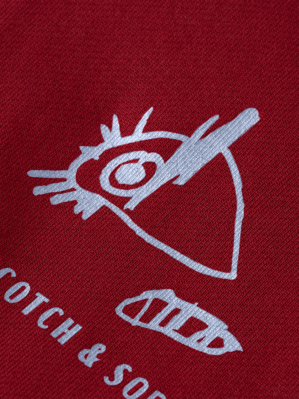 Printed Artwork Hoodie