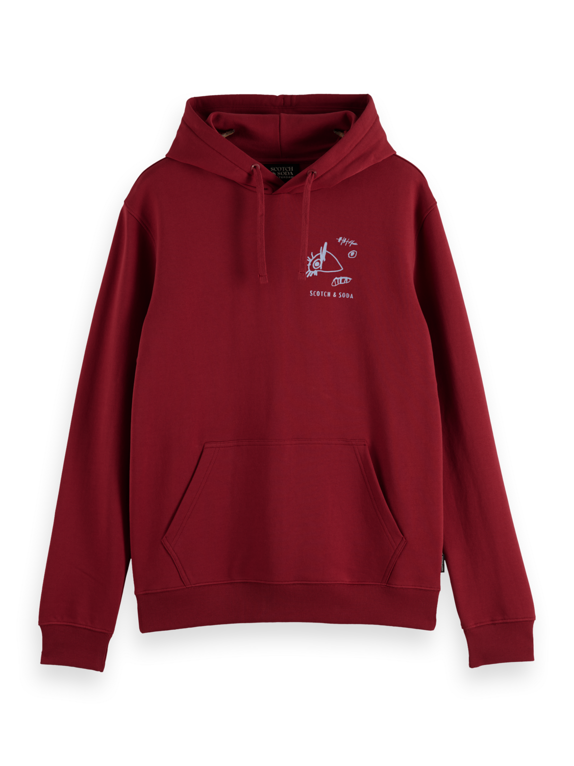 Printed Artwork Hoodie