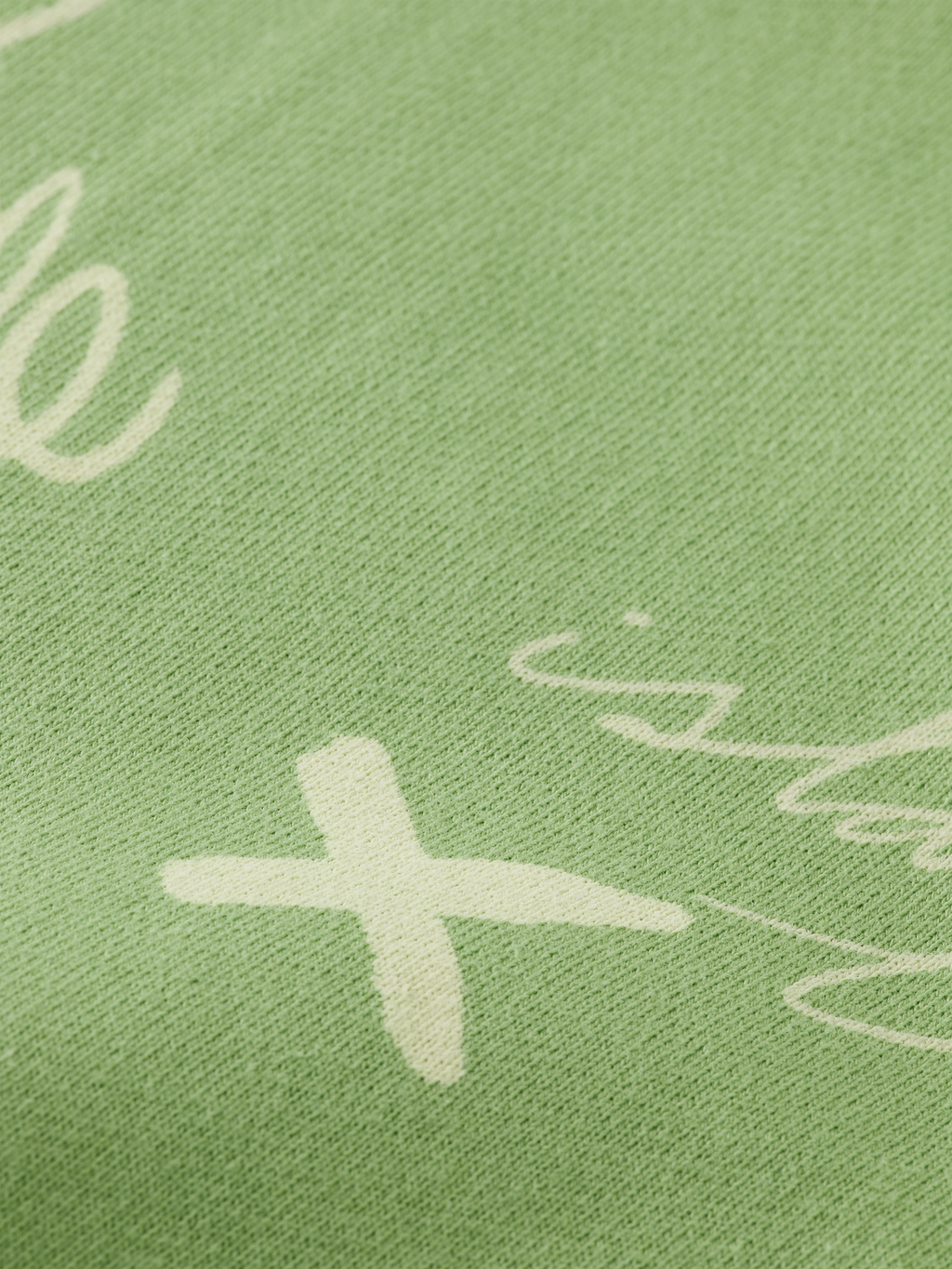 Relaxed-Fit Abstract Printed Sweatshirt