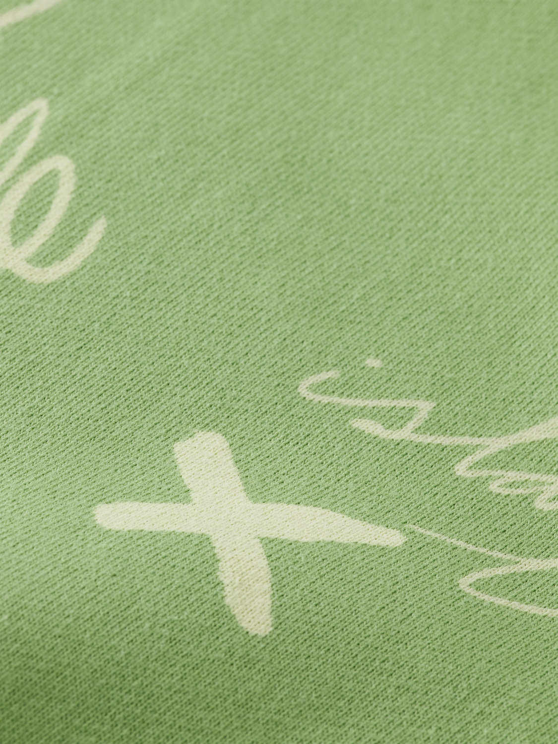 Relaxed-Fit Abstract Printed Sweatshirt