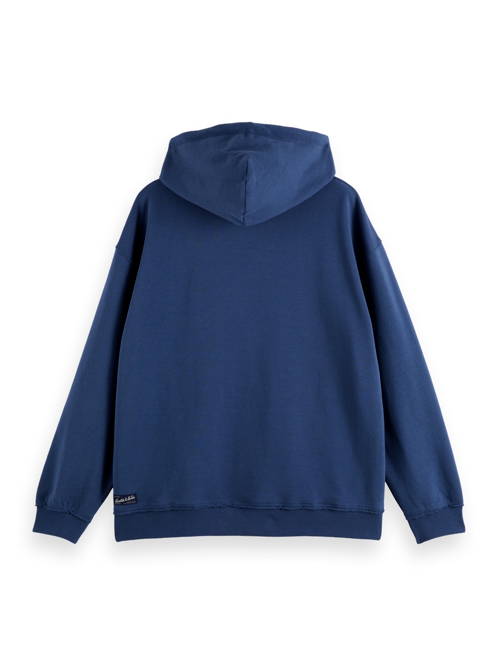 Loose-Fit Applique Artwork Hoodie