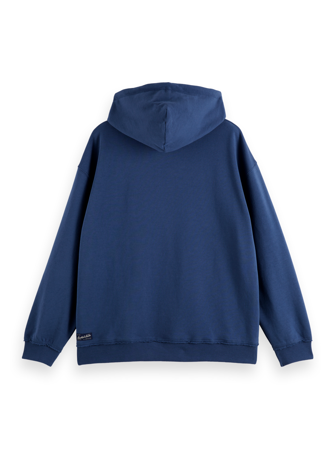 Loose-Fit Applique Artwork Hoodie