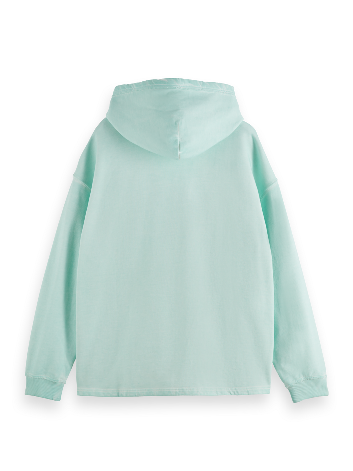 Loose Fit Garment-Dyed Hoodie