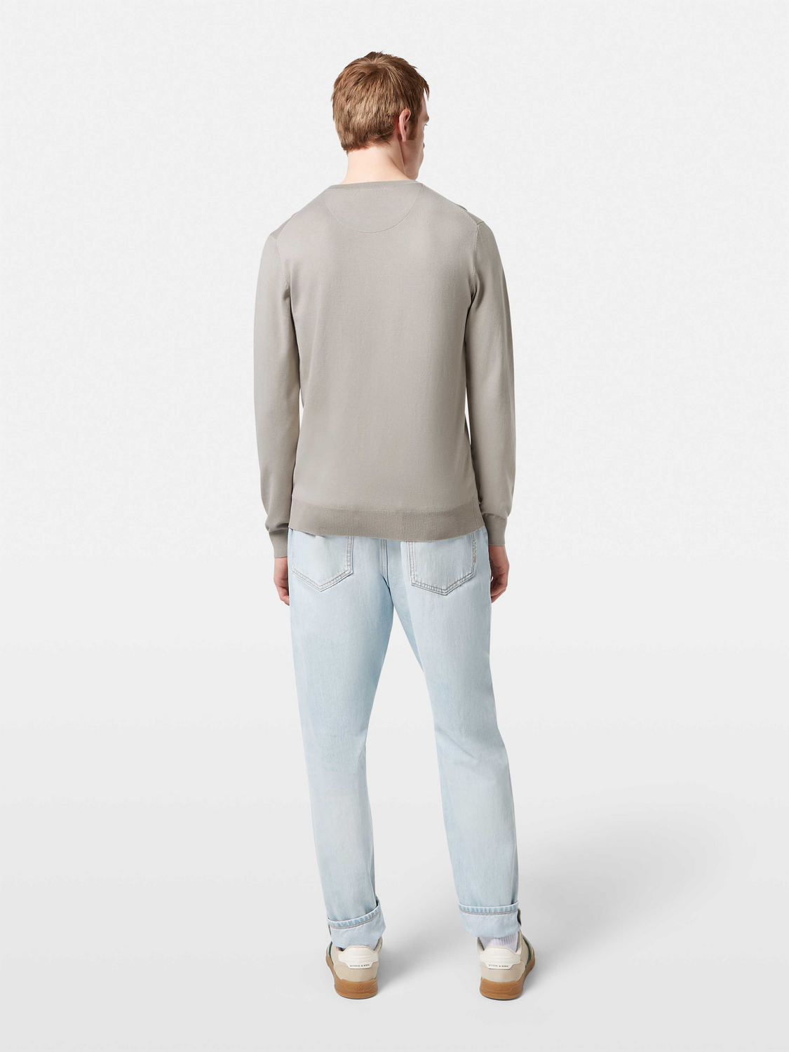 Regular-Fit Ecovero Jumper