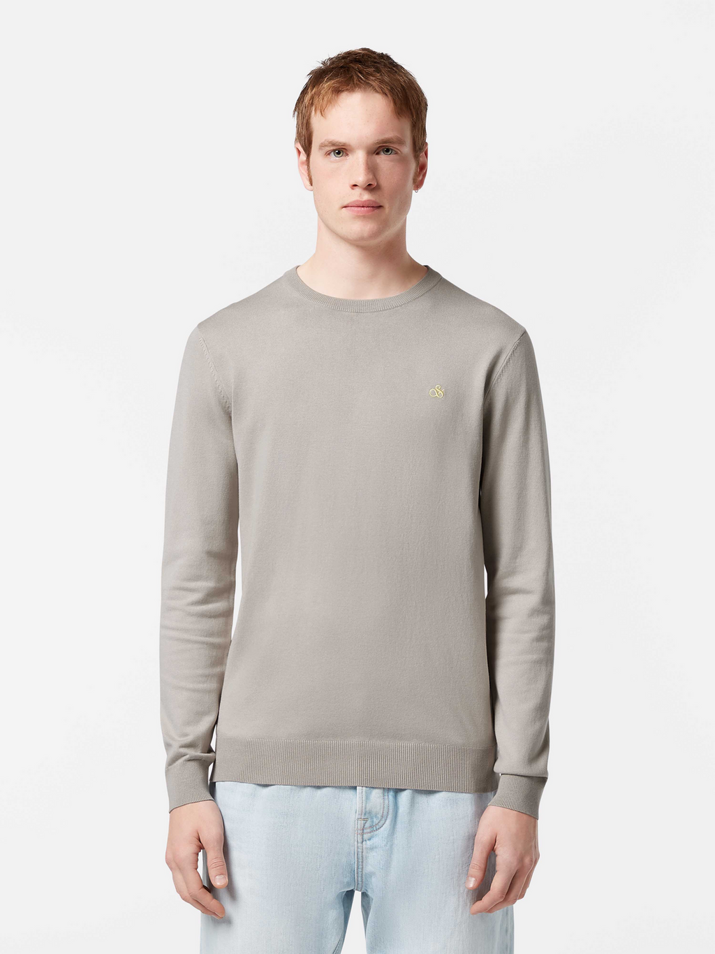 Regular-Fit Ecovero Jumper