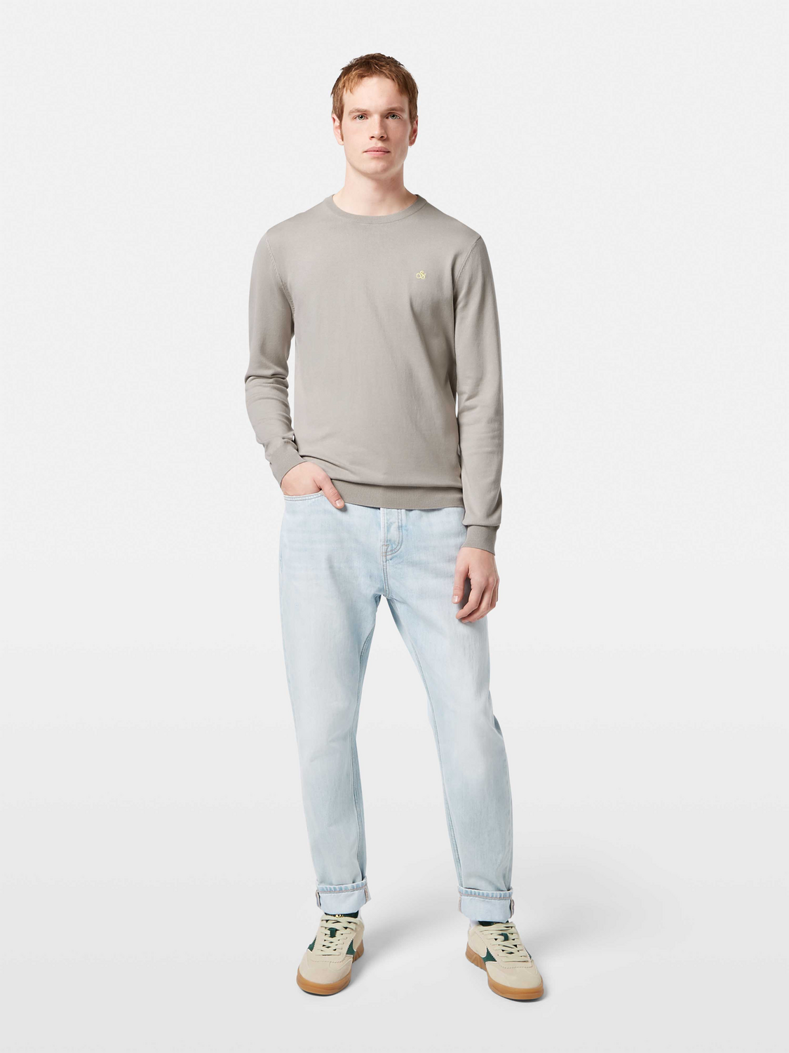 Regular-Fit Ecovero Jumper