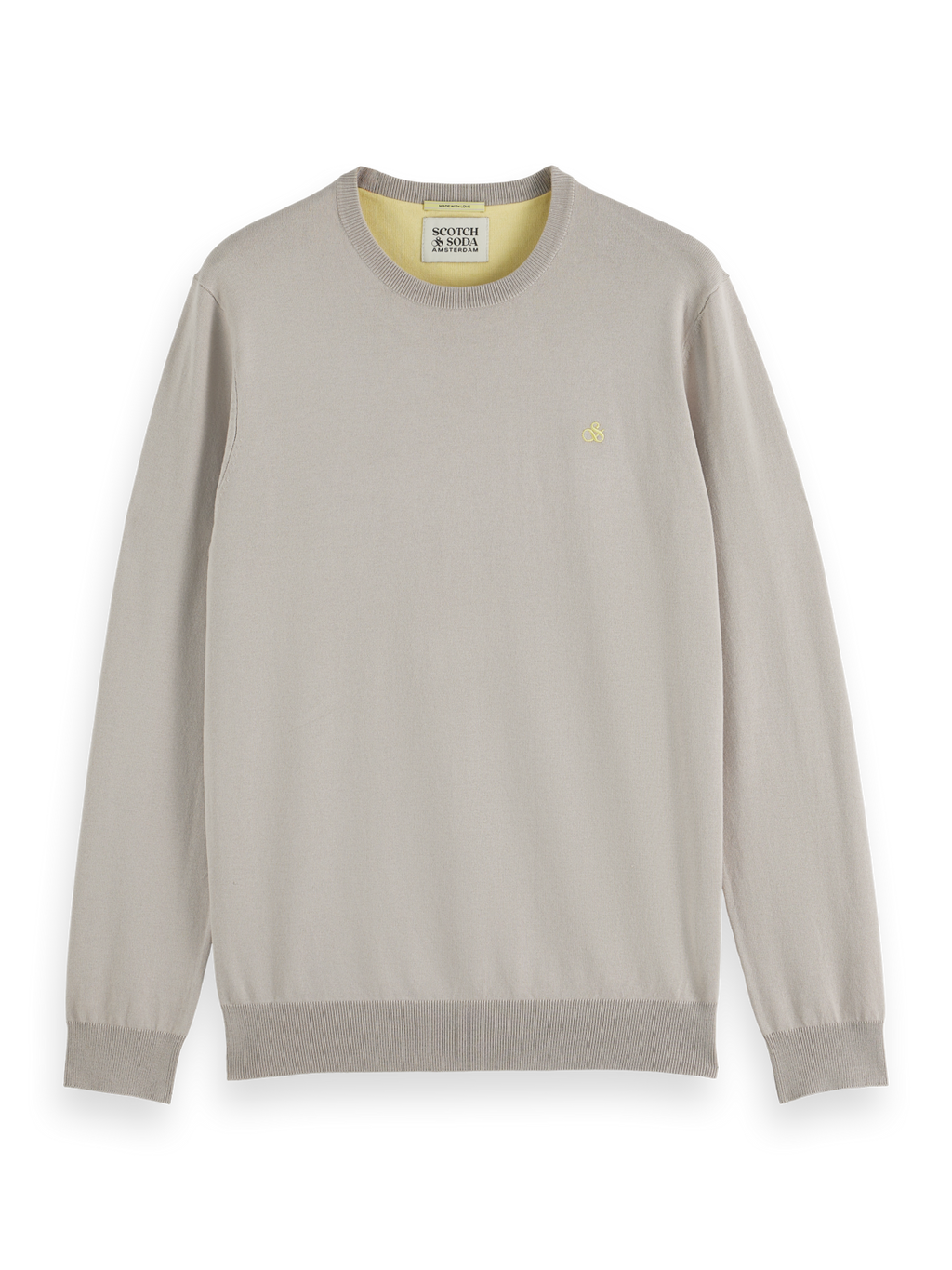 Regular-Fit Ecovero Jumper