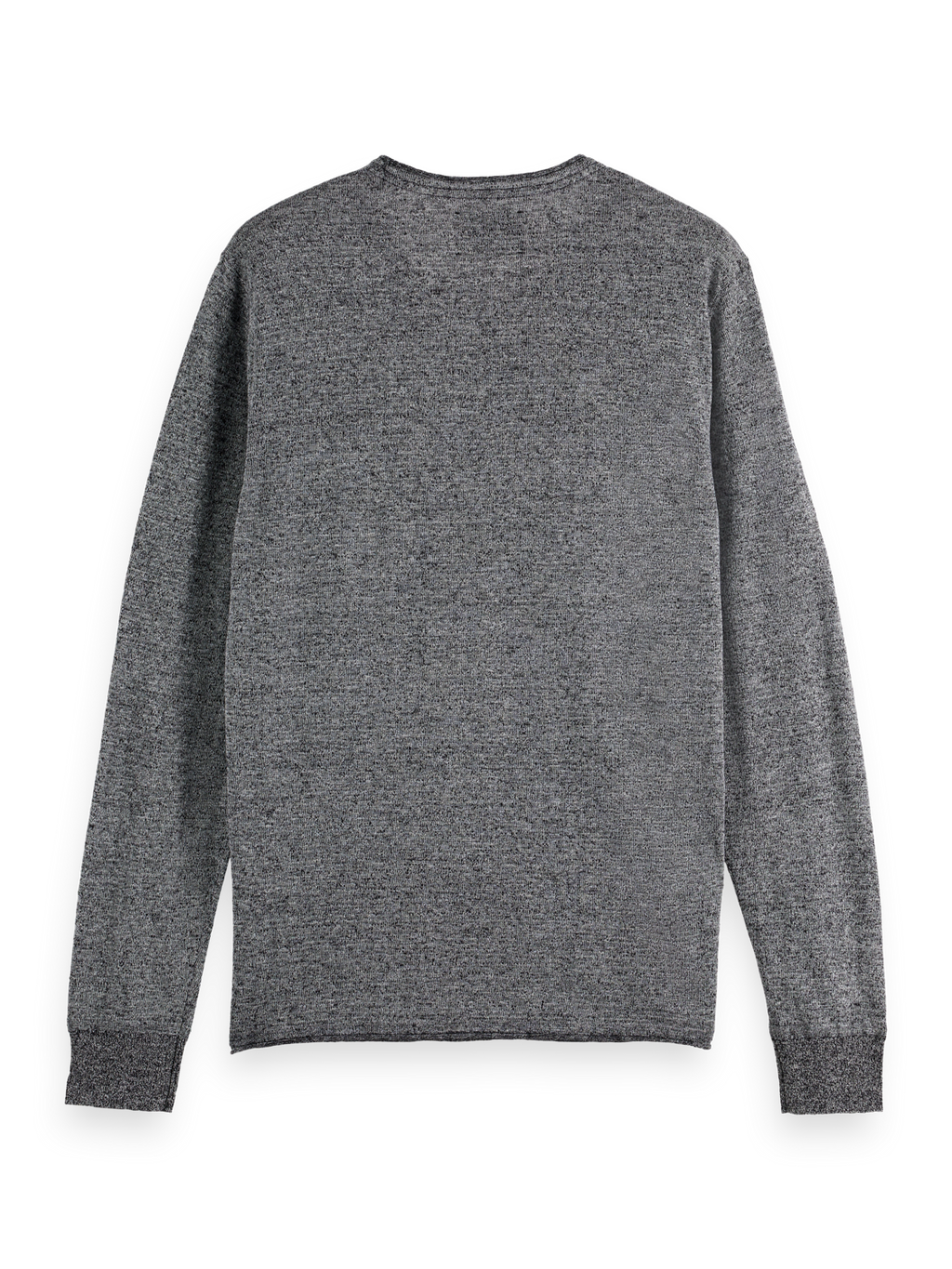 Linen-Blend Jumper